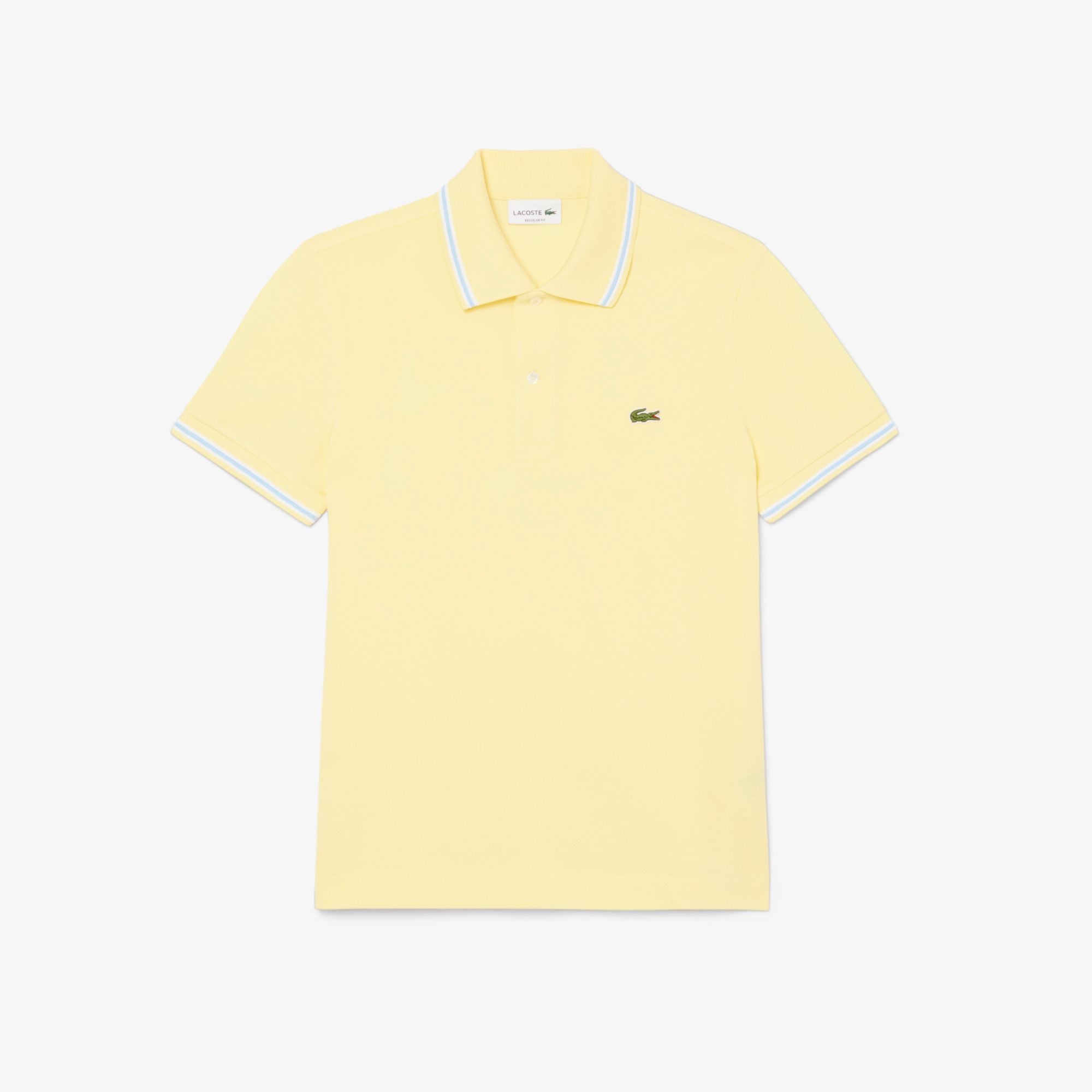 Áo Polo Lacoste Nam Dáng Suông Chất Liệu Petit Piqué L.12.12