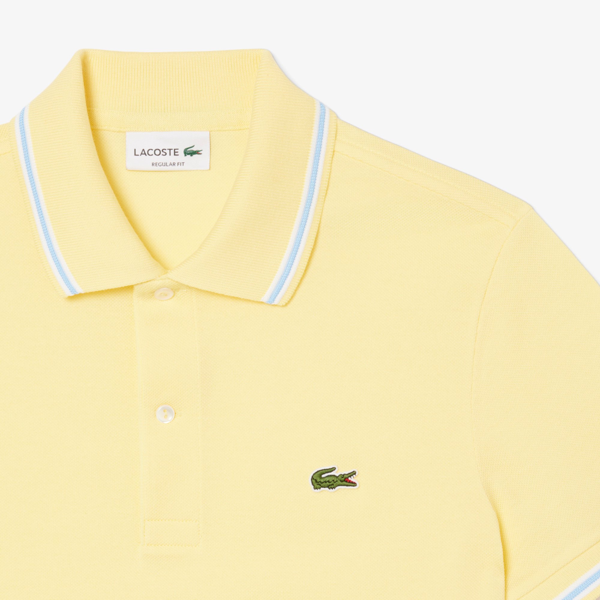 Áo Polo Lacoste Nam Dáng Suông Chất Liệu Petit Piqué L.12.12