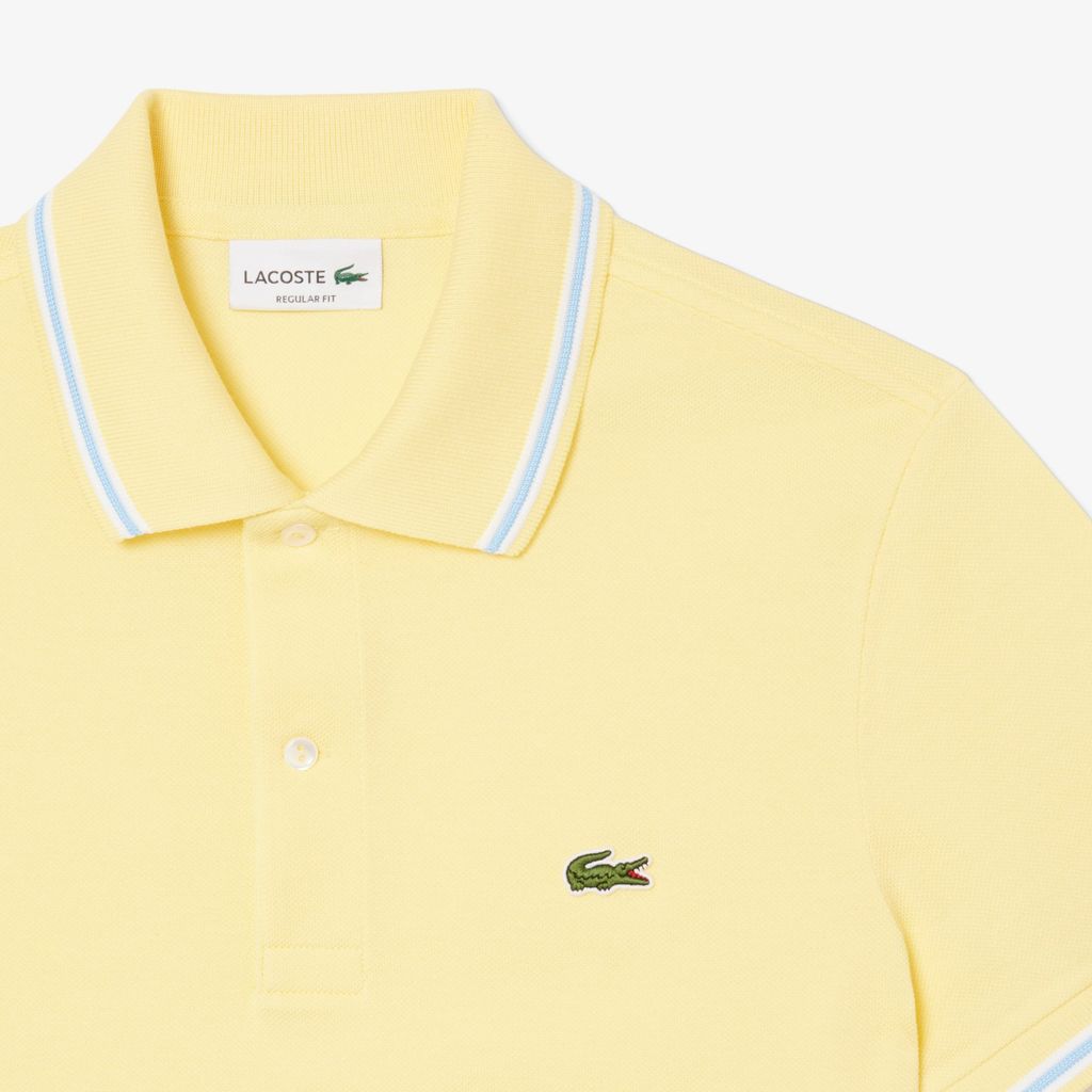 Áo Polo Lacoste Nam Dáng Suông Chất Liệu Petit Piqué L.12.12