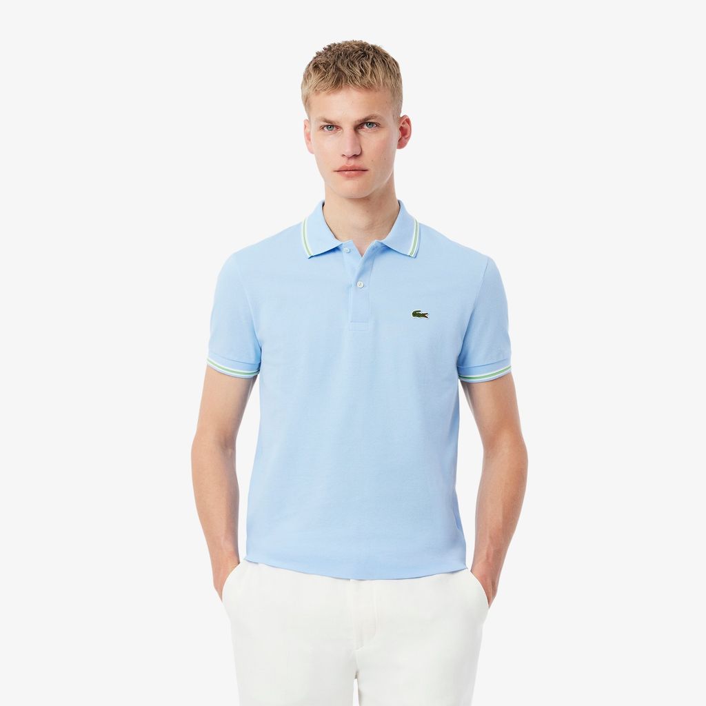 Áo Polo Lacoste Nam Dáng Suông Chất Liệu Petit Piqué L.12.12