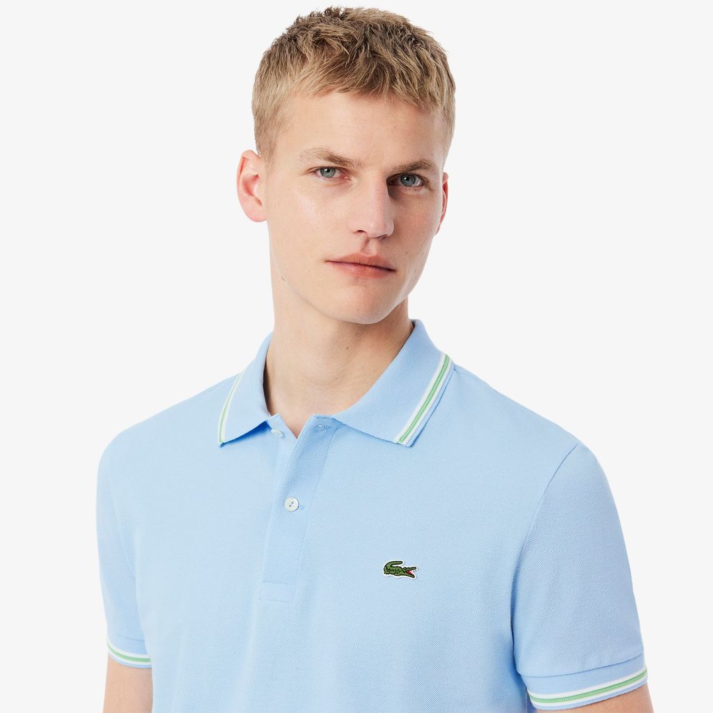 Áo Polo Lacoste Nam Dáng Suông Chất Liệu Petit Piqué L.12.12