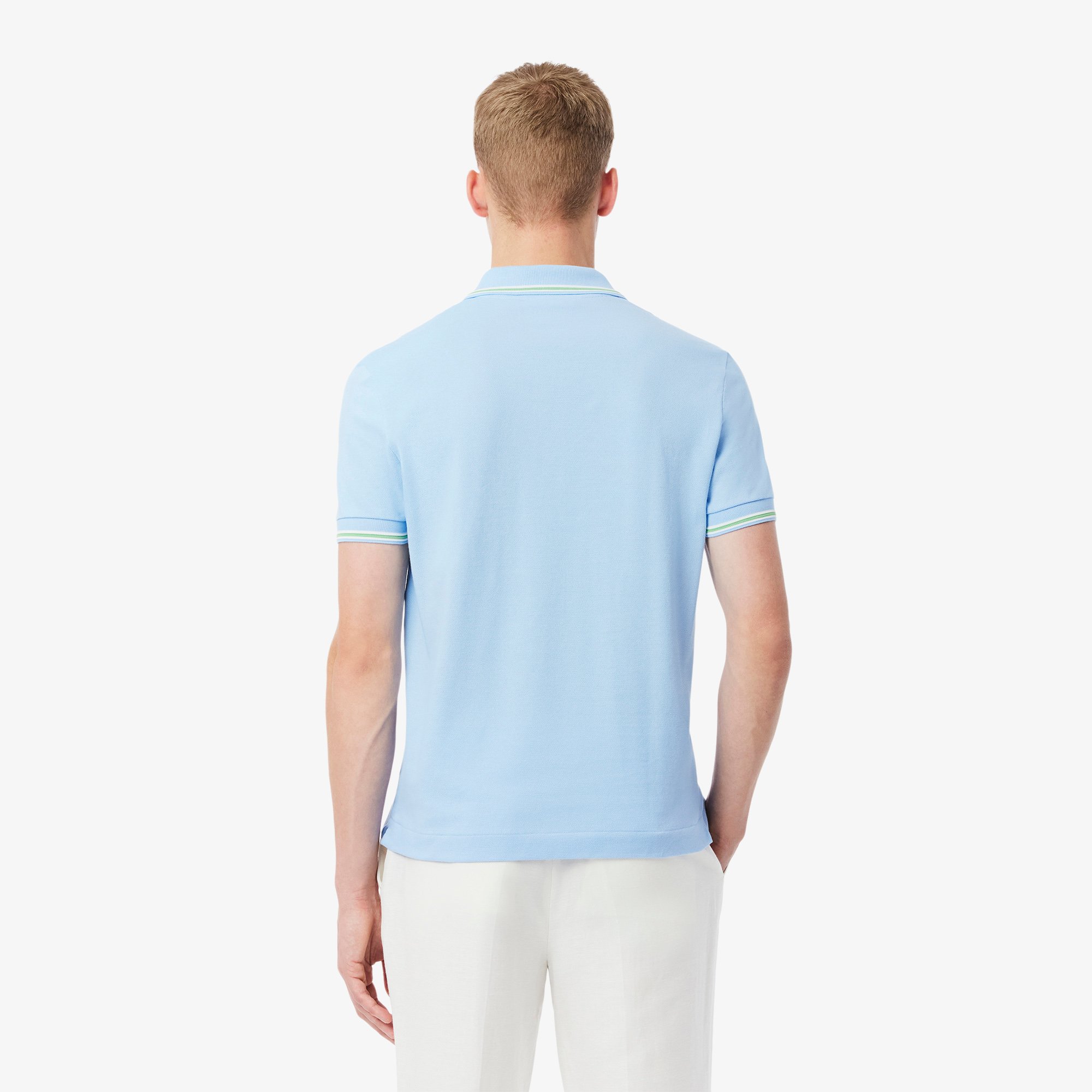Áo Polo Lacoste Nam Dáng Suông Chất Liệu Petit Piqué L.12.12