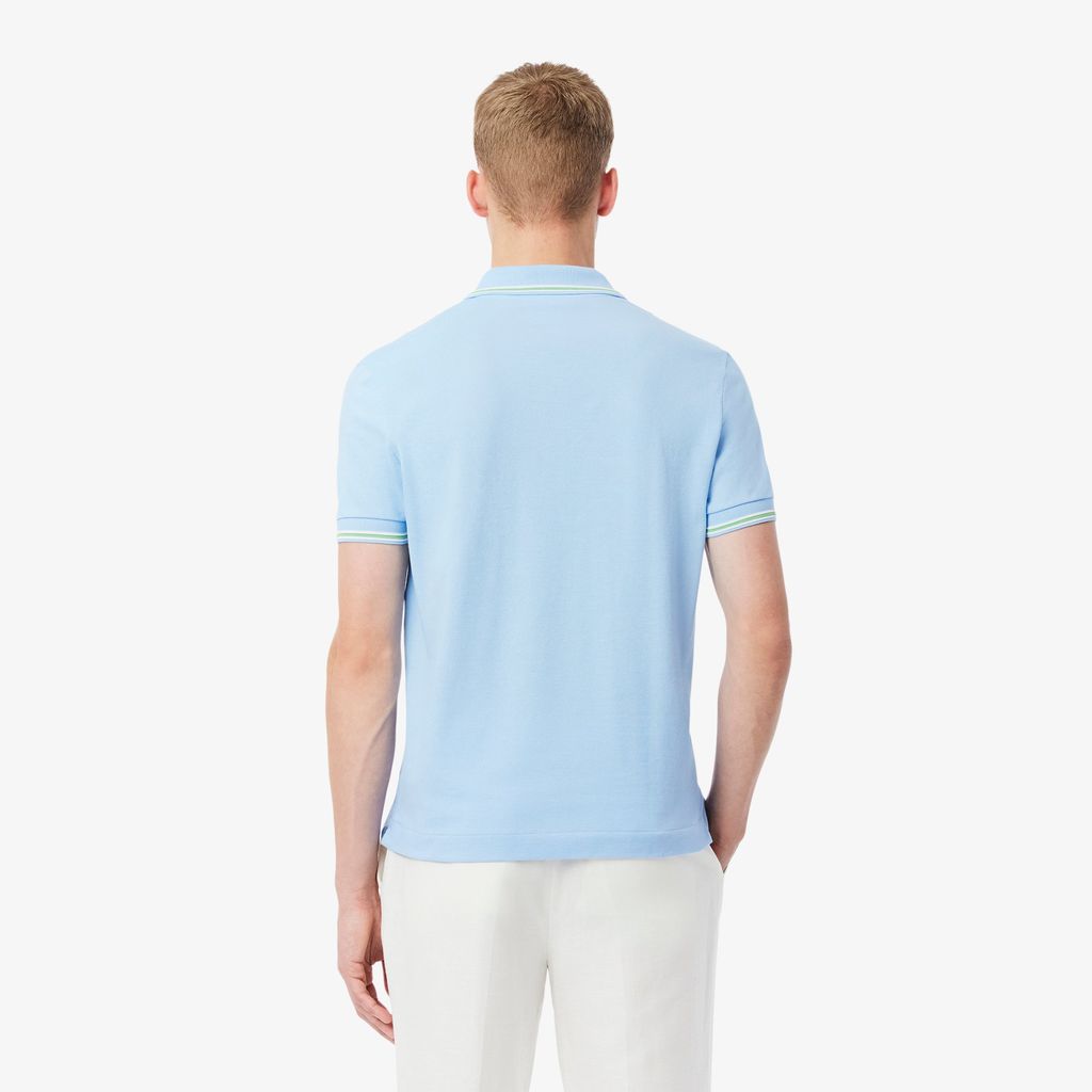 Áo Polo Lacoste Nam Dáng Suông Chất Liệu Petit Piqué L.12.12