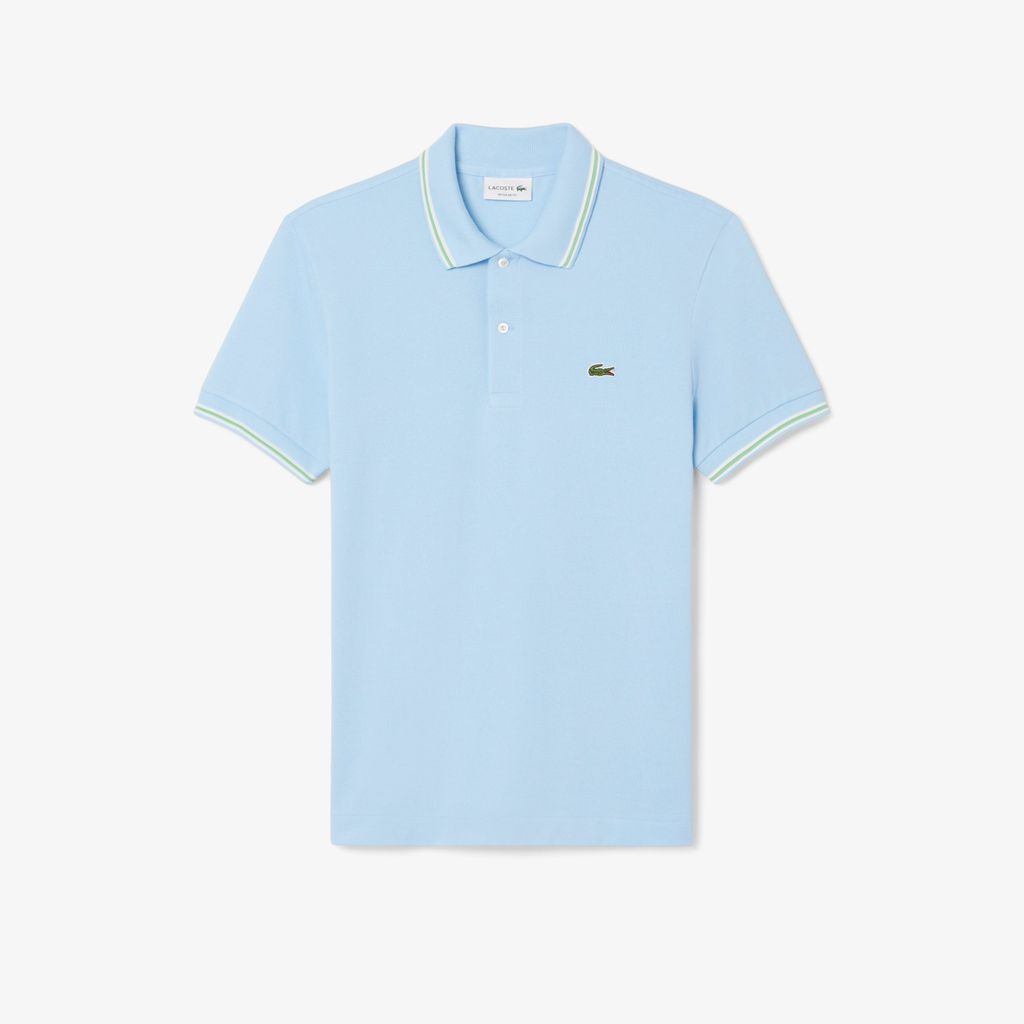 Áo Polo Lacoste Nam Dáng Suông Chất Liệu Petit Piqué L.12.12