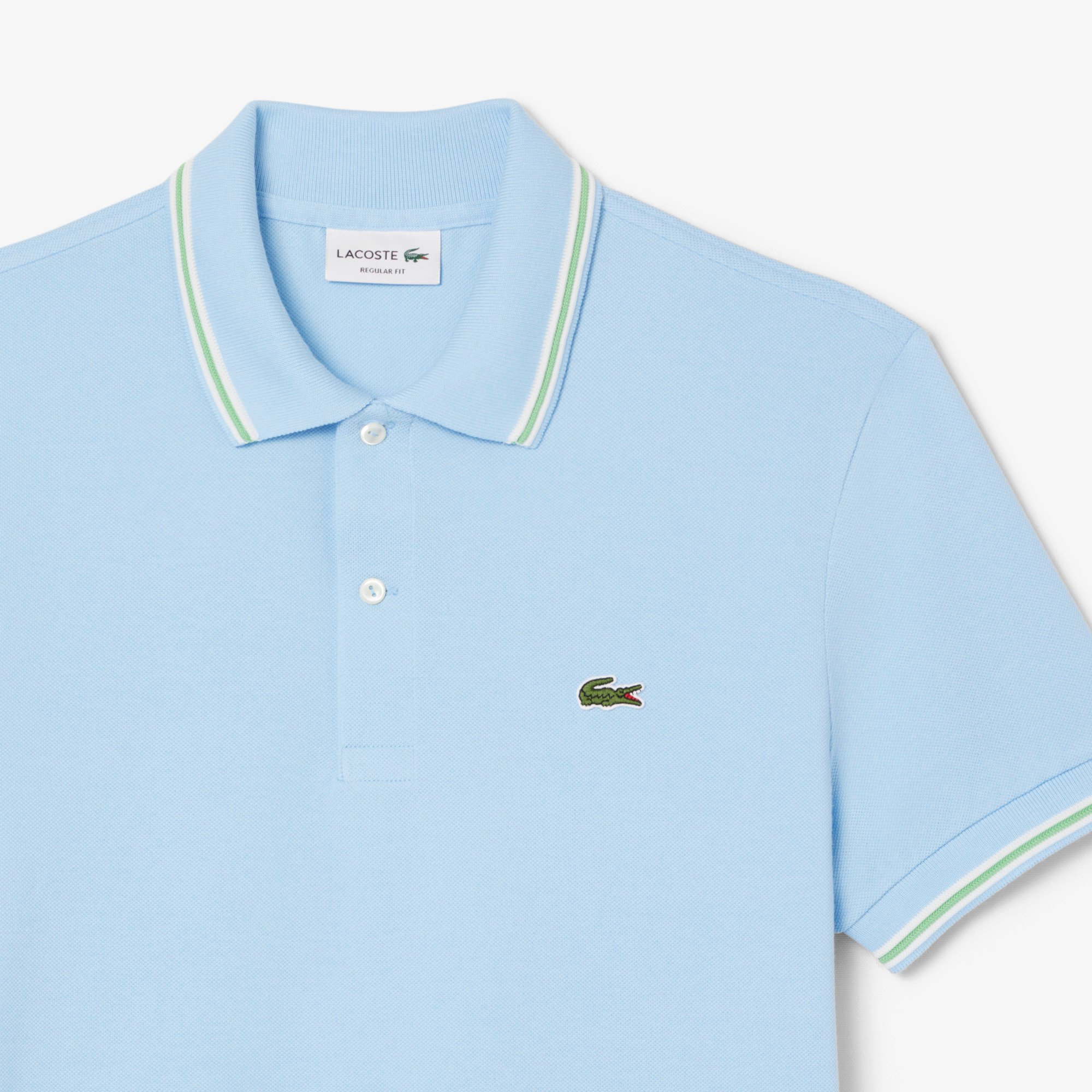 Áo Polo Lacoste Nam Dáng Suông Chất Liệu Petit Piqué L.12.12