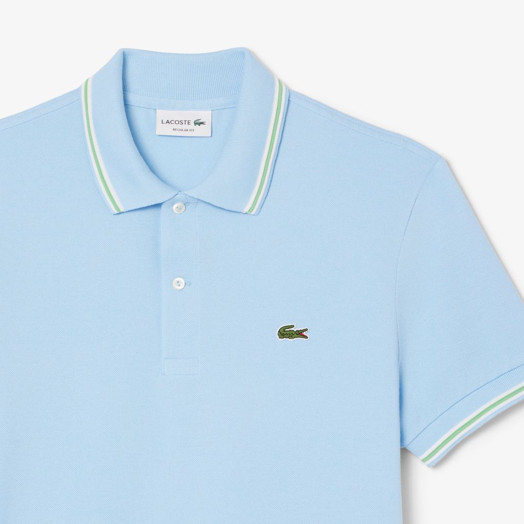 Áo Polo Lacoste Nam Dáng Suông Chất Liệu Petit Piqué L.12.12