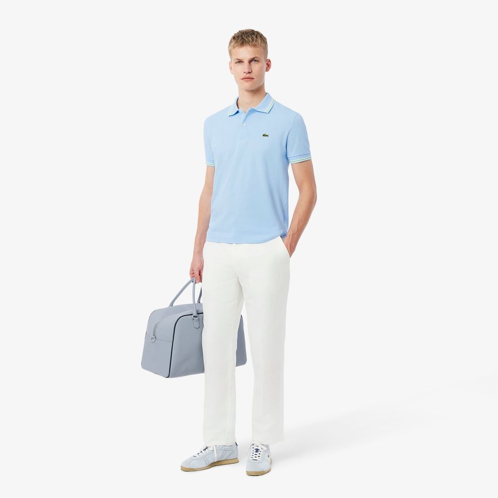 Áo Polo Lacoste Nam Dáng Suông Chất Liệu Petit Piqué L.12.12