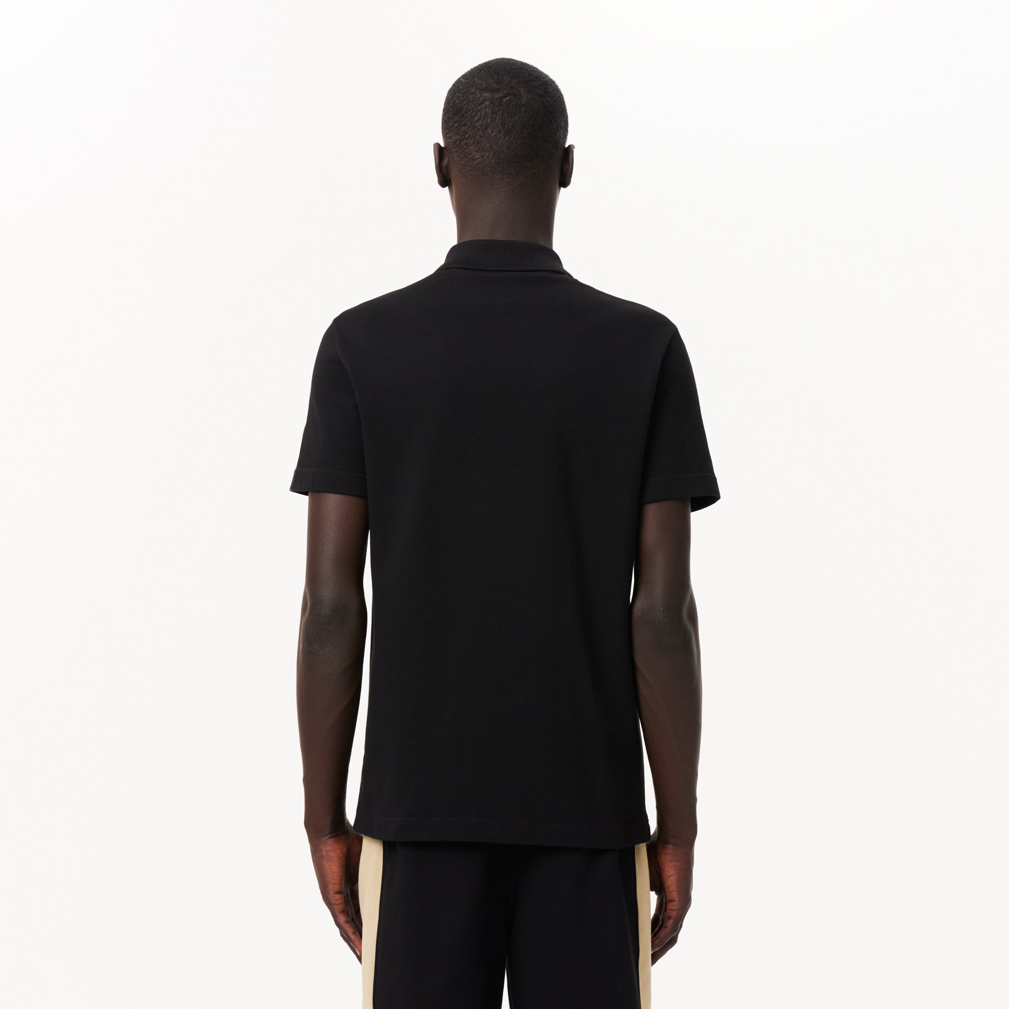 Áo Polo Lacoste Nam L.12.12 Dáng Suông Color-Block