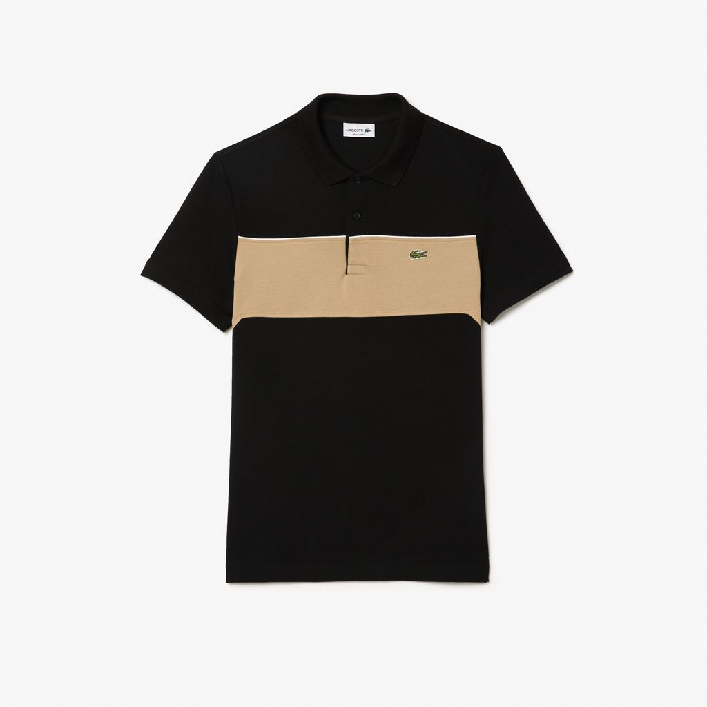Áo Polo Lacoste Nam L.12.12 Dáng Suông Color-Block
