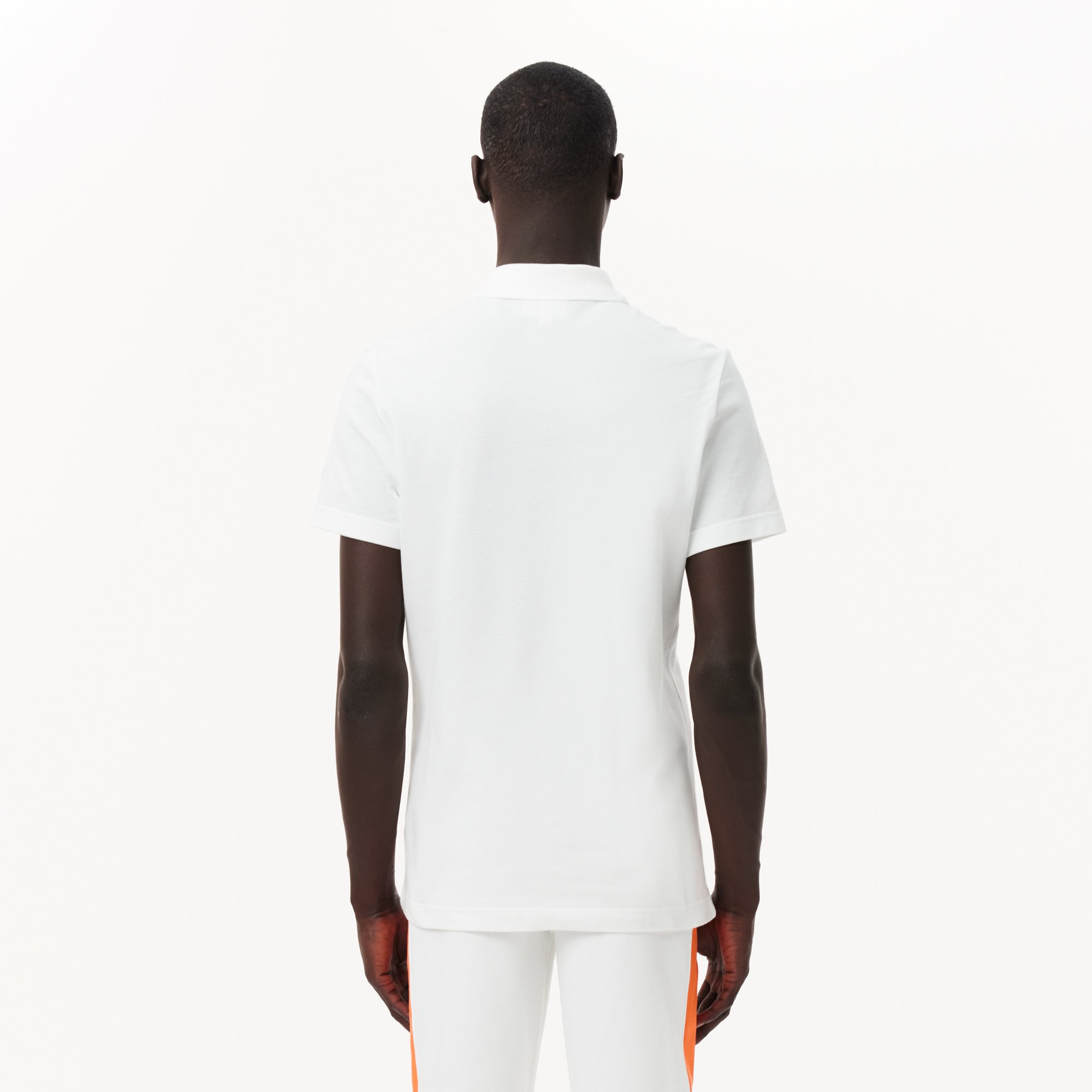 Áo Polo Lacoste Nam L.12.12 Dáng Suông Color-Block
