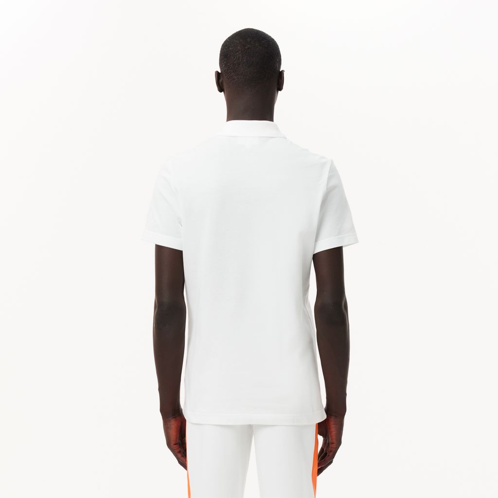 Áo Polo Lacoste Nam L.12.12 Dáng Suông Color-Block
