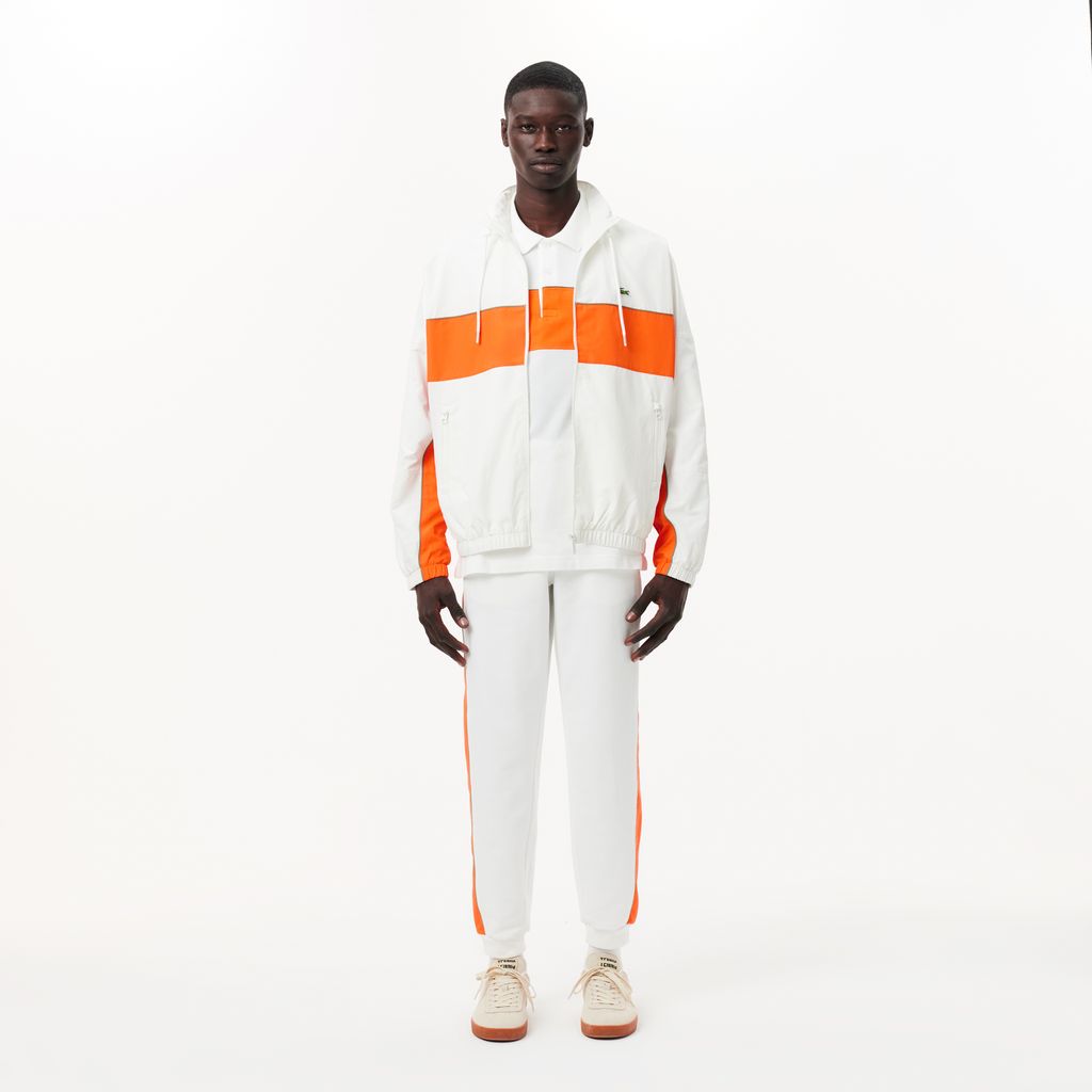 Áo Polo Lacoste Nam L.12.12 Dáng Suông Color-Block