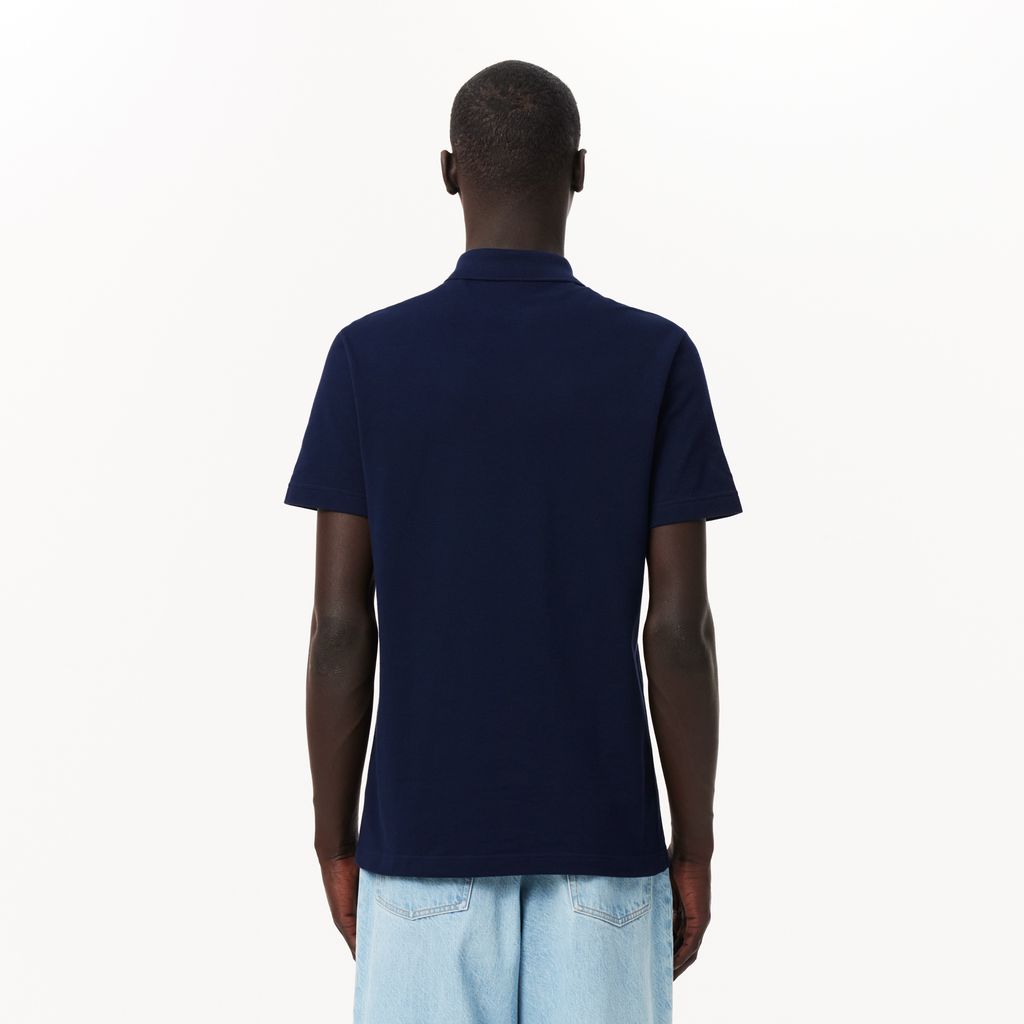 Áo Polo Lacoste Nam L.12.12 Dáng Suông Color-Block