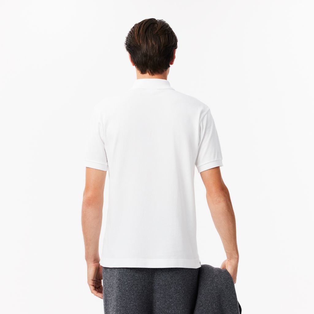 Áo Polo Lacoste Nam Dáng Cổ Điển L.12.12 Có Huy Hiệu