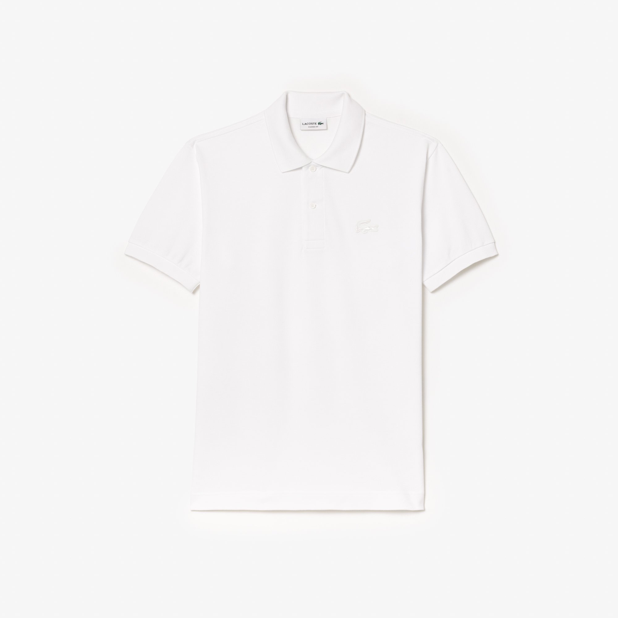 Áo Polo Lacoste Nam Dáng Cổ Điển L.12.12 Có Huy Hiệu