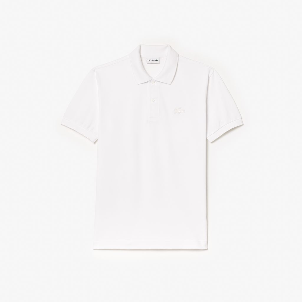 Áo Polo Lacoste Nam Dáng Cổ Điển L.12.12 Có Huy Hiệu