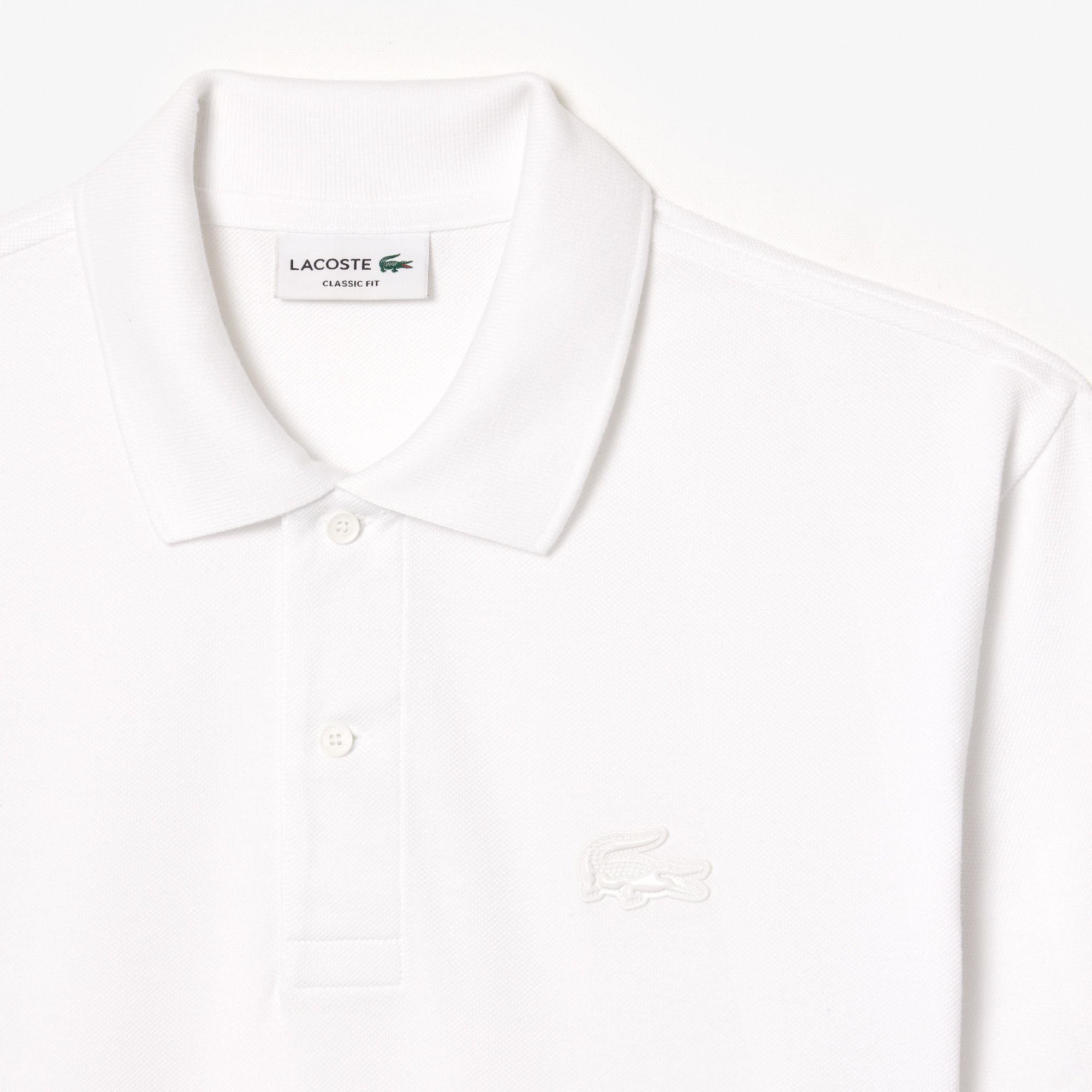 Áo Polo Lacoste Nam Dáng Cổ Điển L.12.12 Có Huy Hiệu