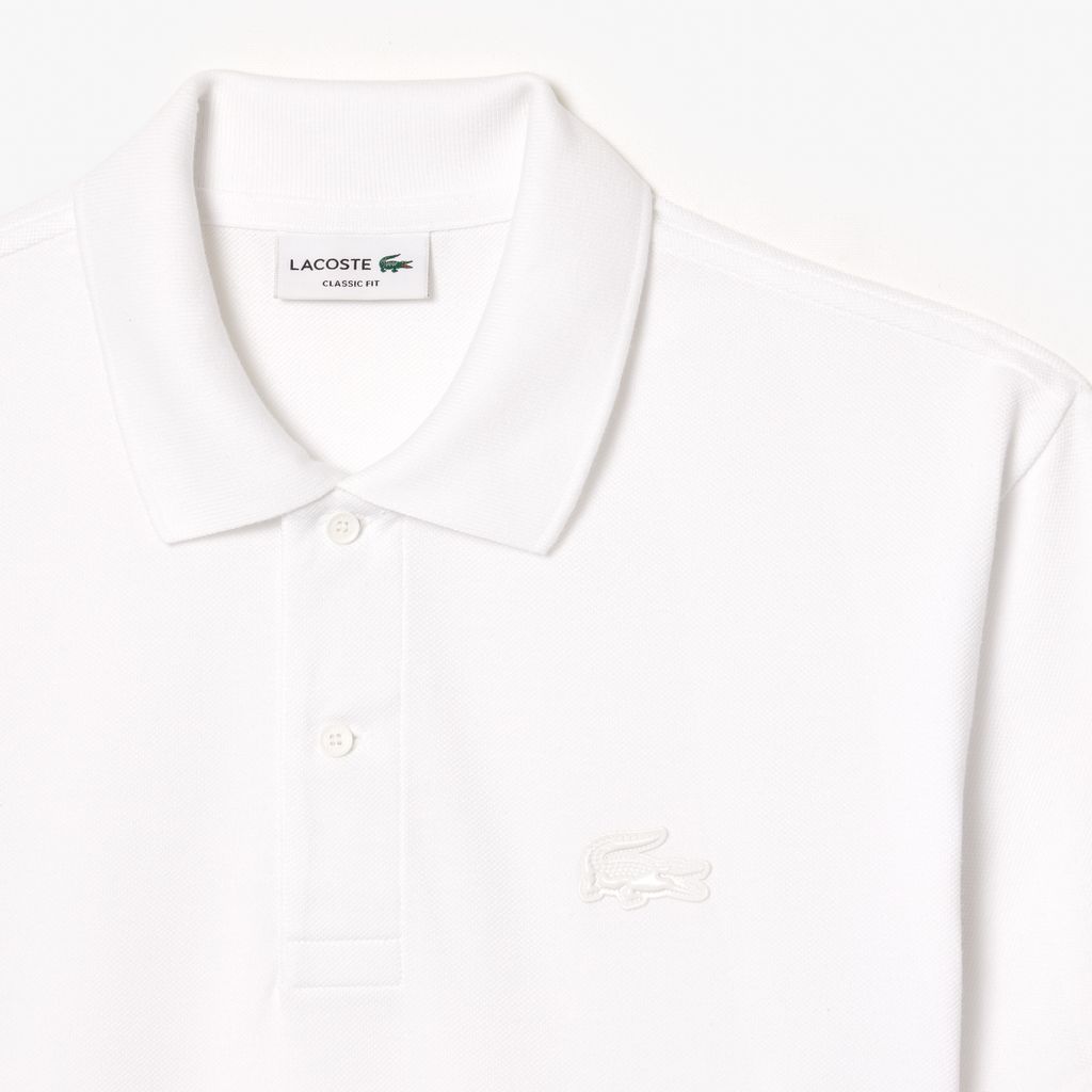 Áo Polo Lacoste Nam Dáng Cổ Điển L.12.12 Có Huy Hiệu