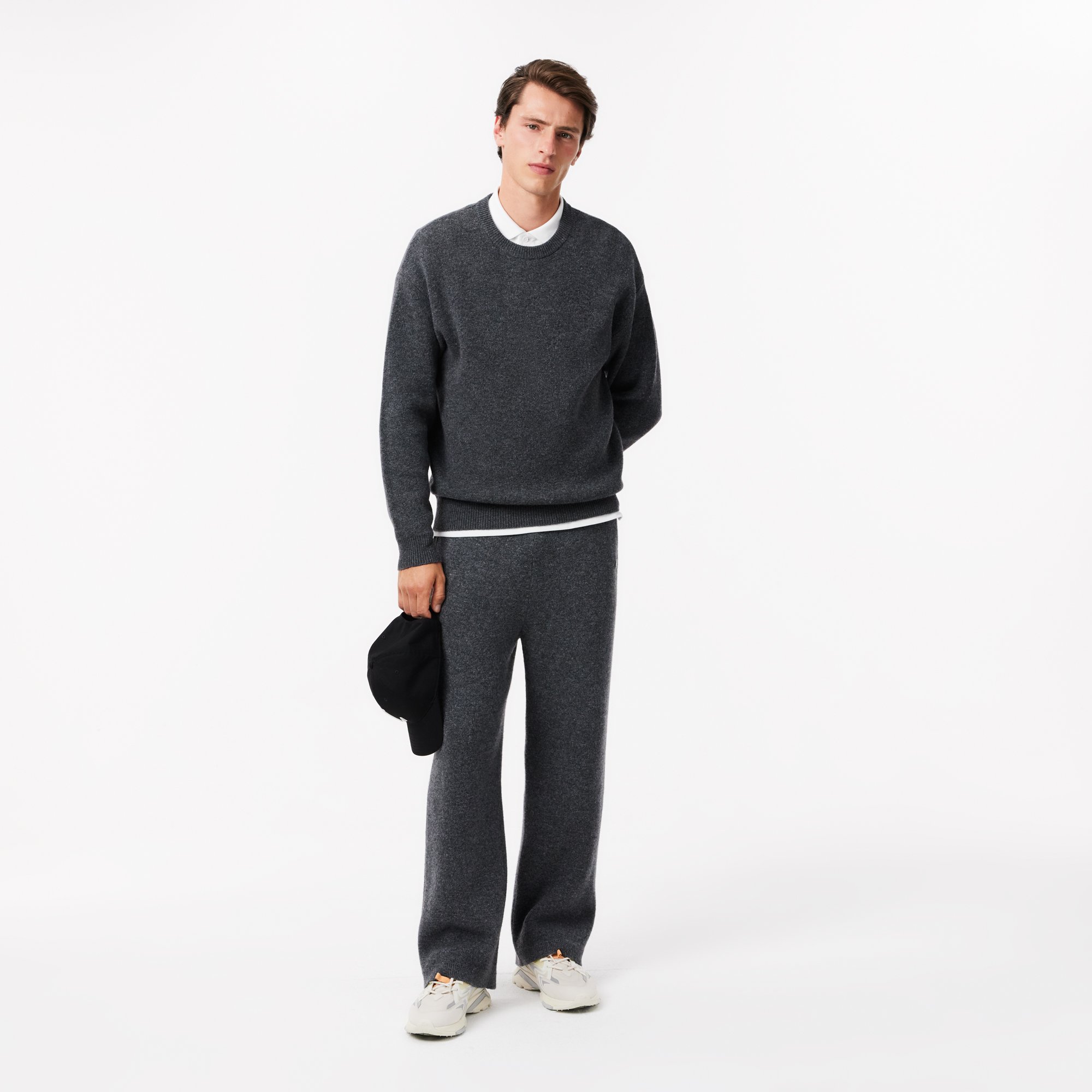 Áo Polo Lacoste Nam Dáng Cổ Điển L.12.12 Có Huy Hiệu