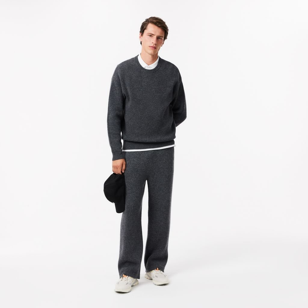 Áo Polo Lacoste Nam Dáng Cổ Điển L.12.12 Có Huy Hiệu
