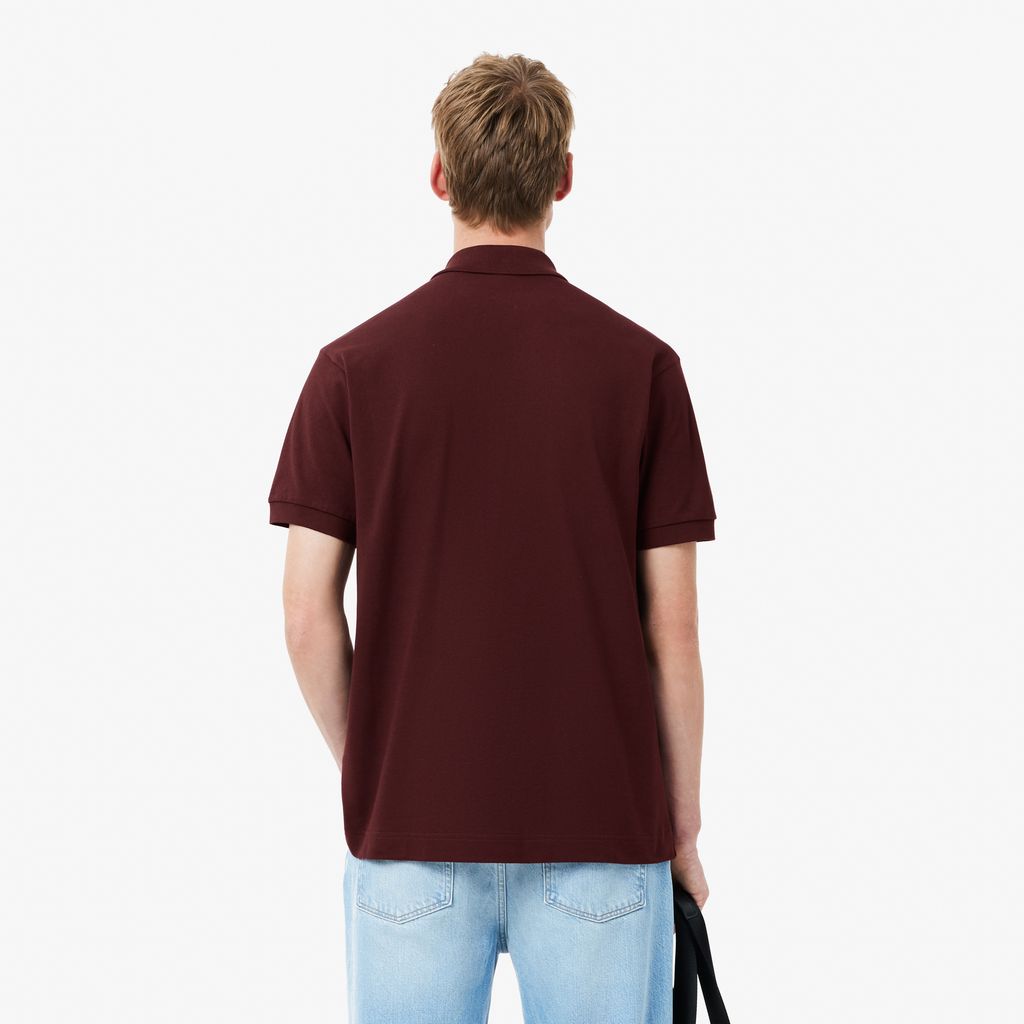 Áo Polo Lacoste Nam Dáng Cổ Điển L.12.12 Có Huy Hiệu