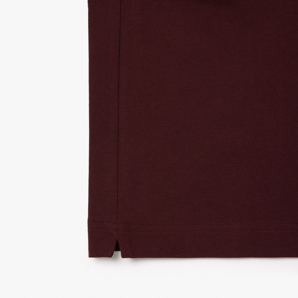Áo Polo Lacoste Nam Dáng Cổ Điển L.12.12 Có Huy Hiệu