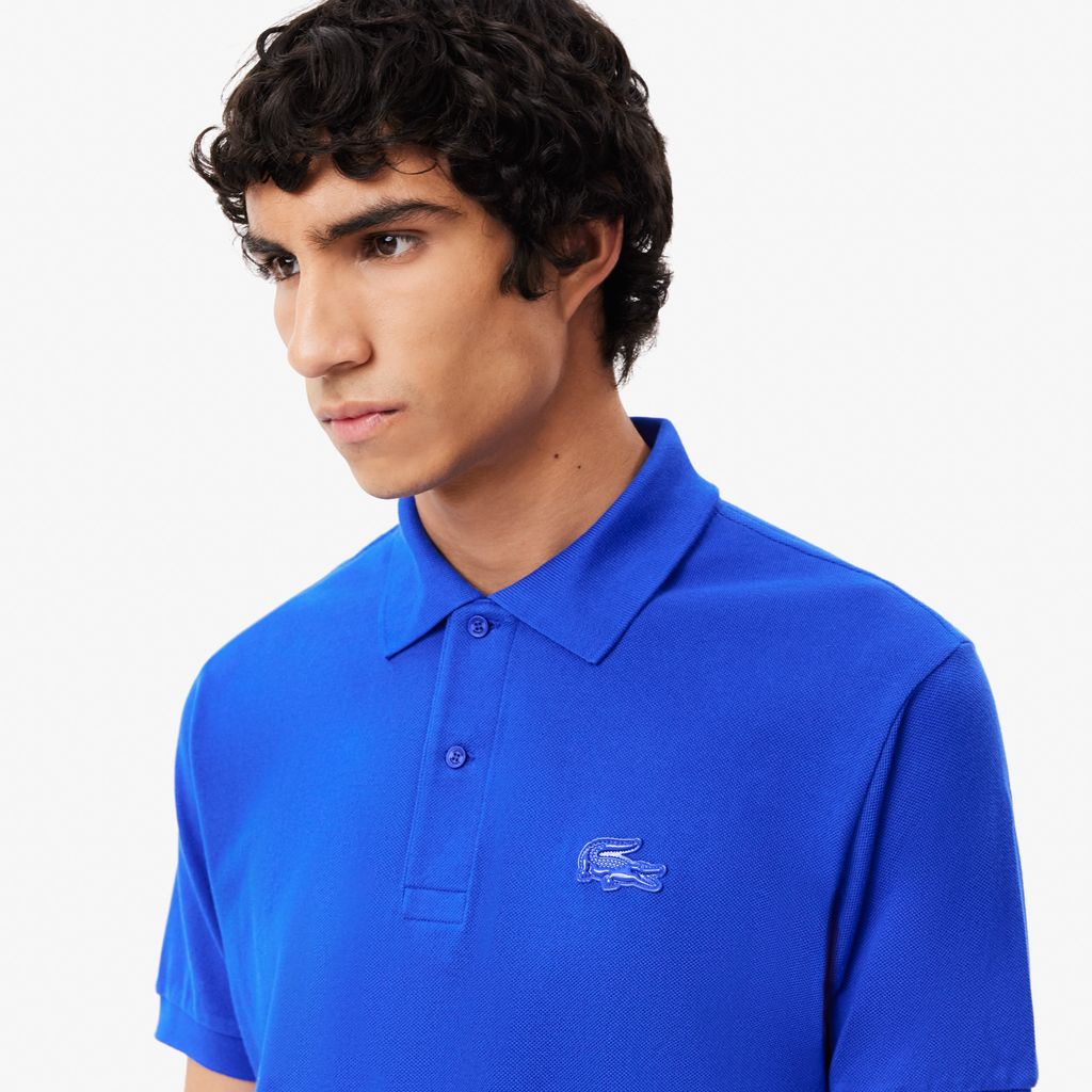 Áo Polo Lacoste Nam Dáng Cổ Điển L.12.12 Có Huy Hiệu