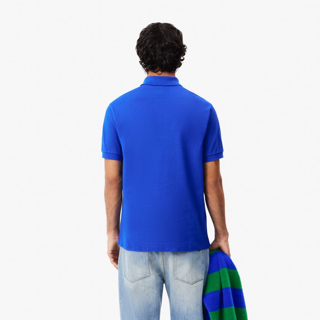 Áo Polo Lacoste Nam Dáng Cổ Điển L.12.12 Có Huy Hiệu