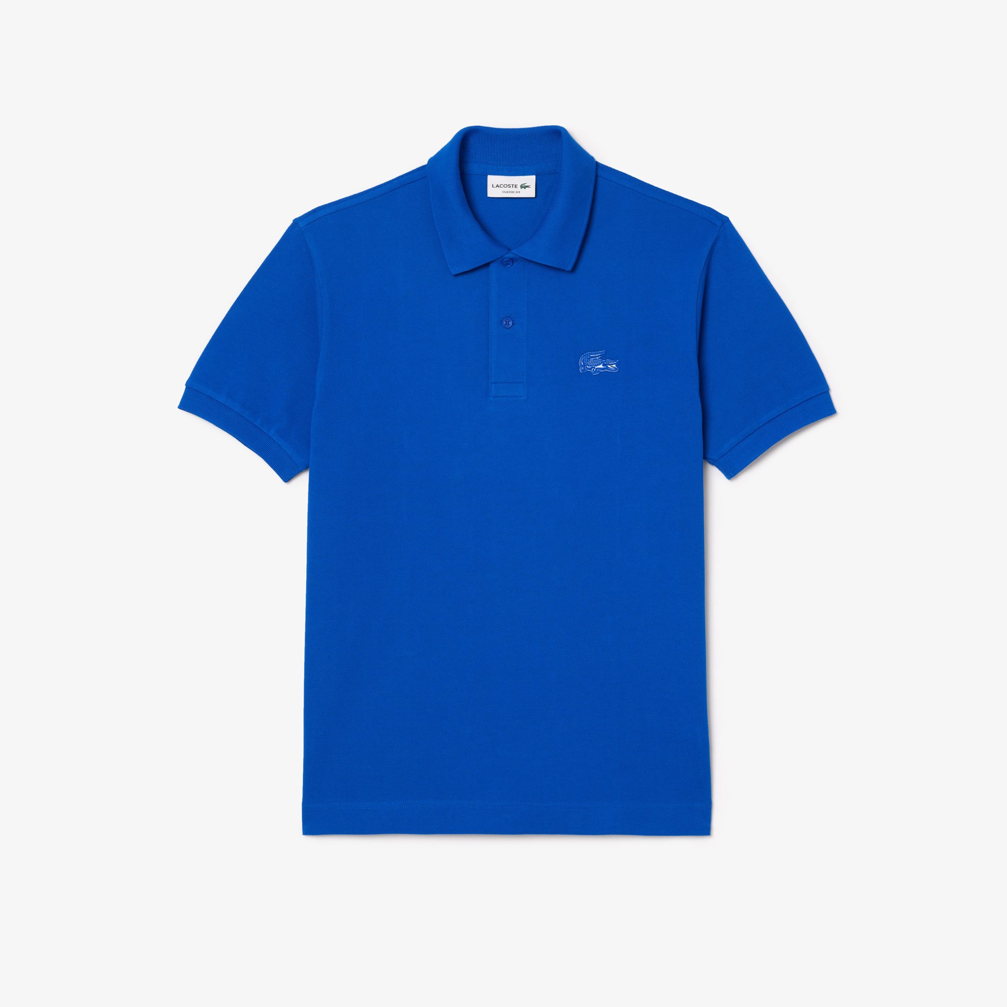 Áo Polo Lacoste Nam Dáng Cổ Điển L.12.12 Có Huy Hiệu