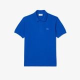 Áo Polo Lacoste Nam Dáng Cổ Điển L.12.12 Có Huy Hiệu