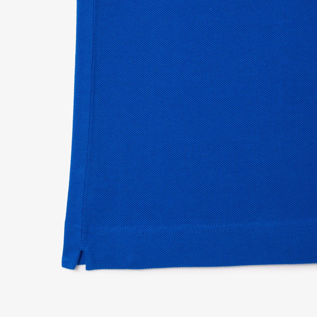 Áo Polo Lacoste Nam Dáng Cổ Điển L.12.12 Có Huy Hiệu