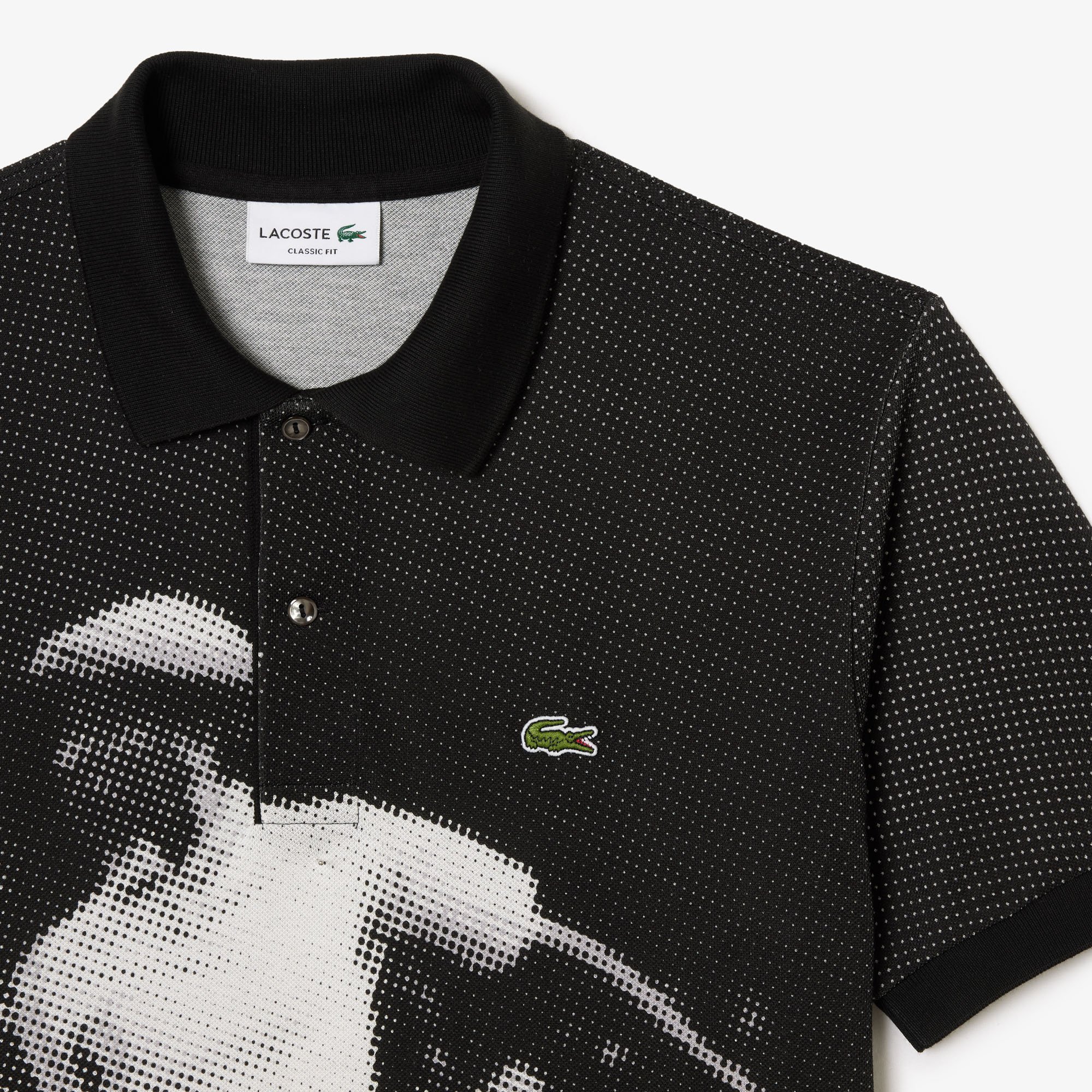 Áo Polo Lacoste Nam René L.12.12 Original Họa Tiết In