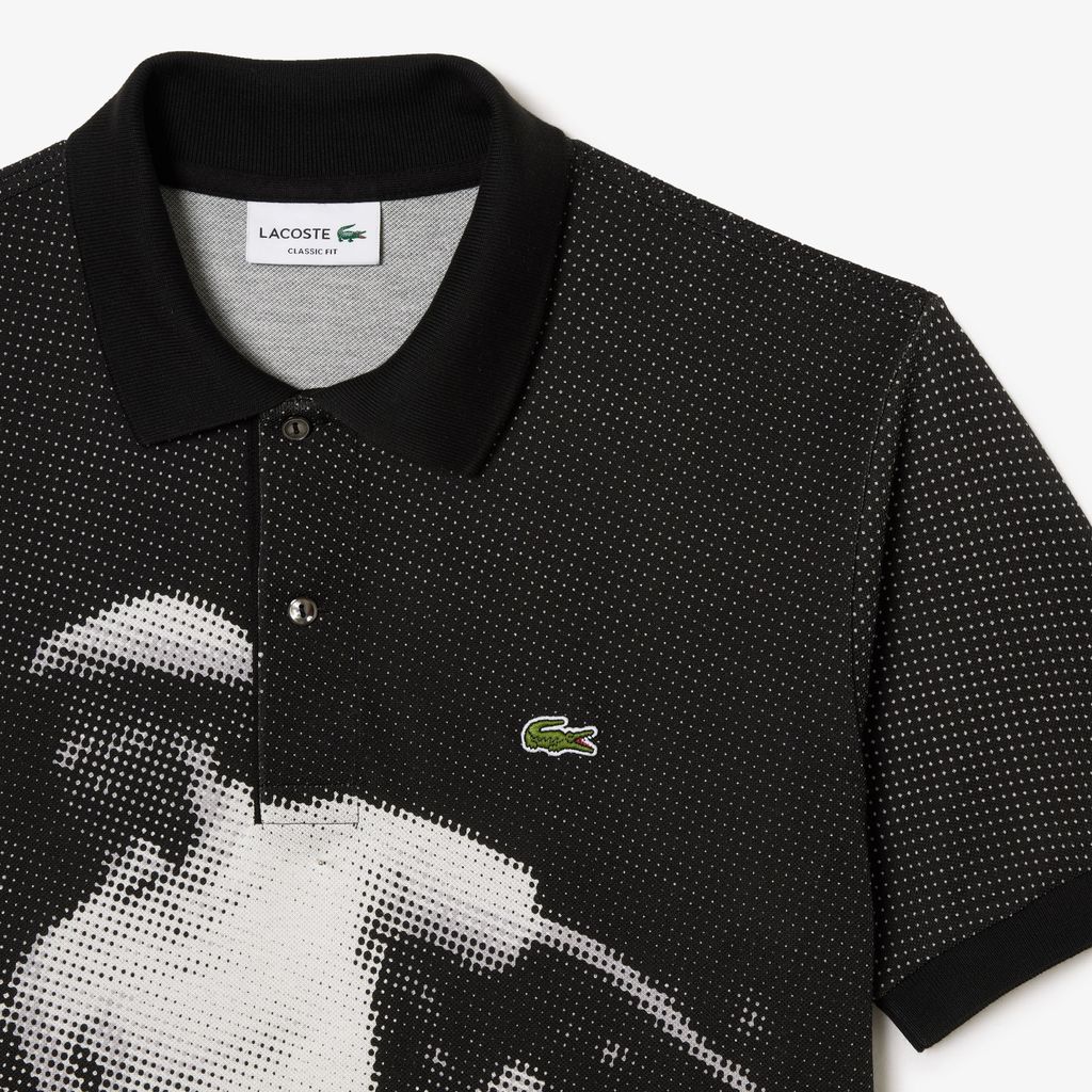 Áo Polo Lacoste Nam René L.12.12 Original Họa Tiết In