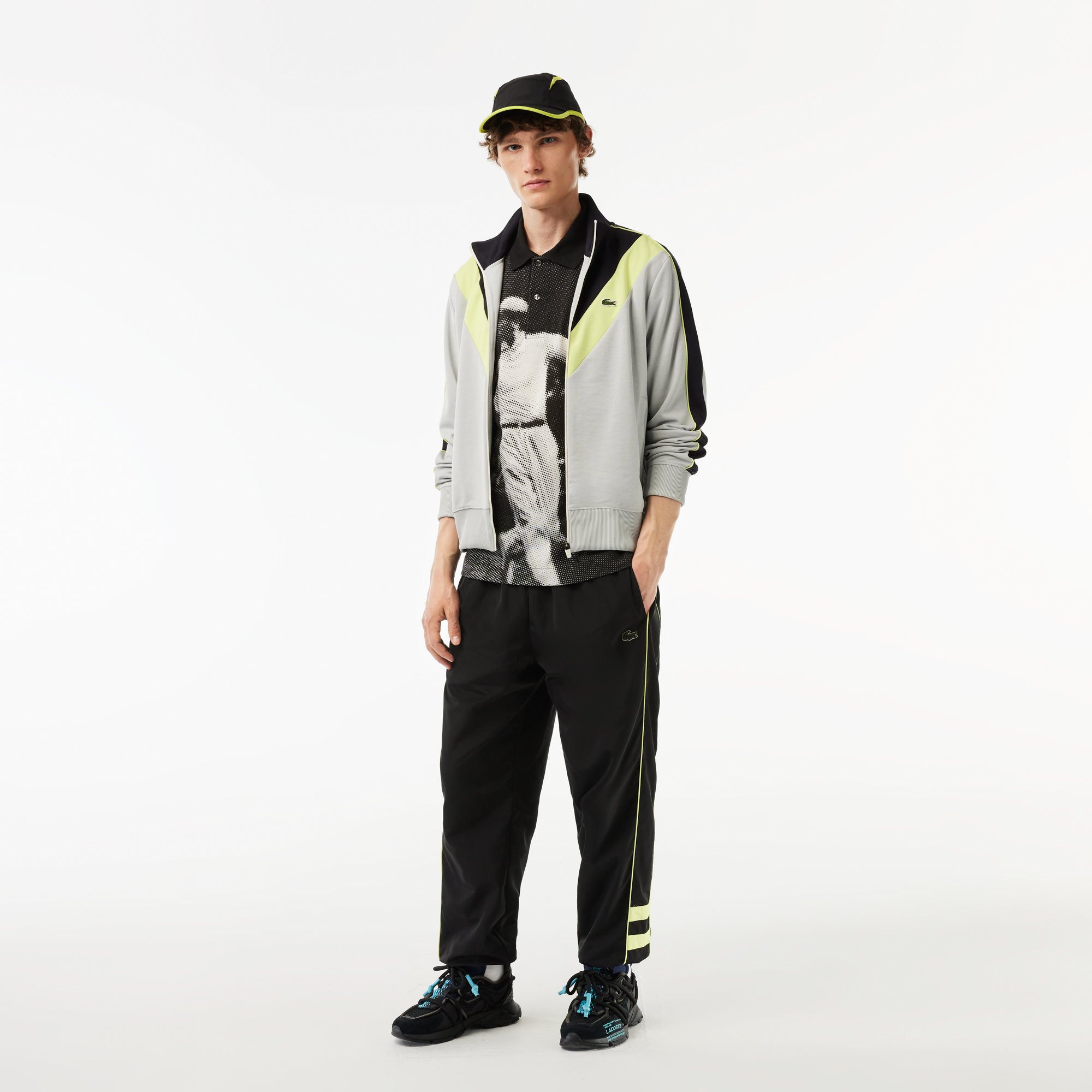 Áo Polo Lacoste Nam René L.12.12 Original Họa Tiết In