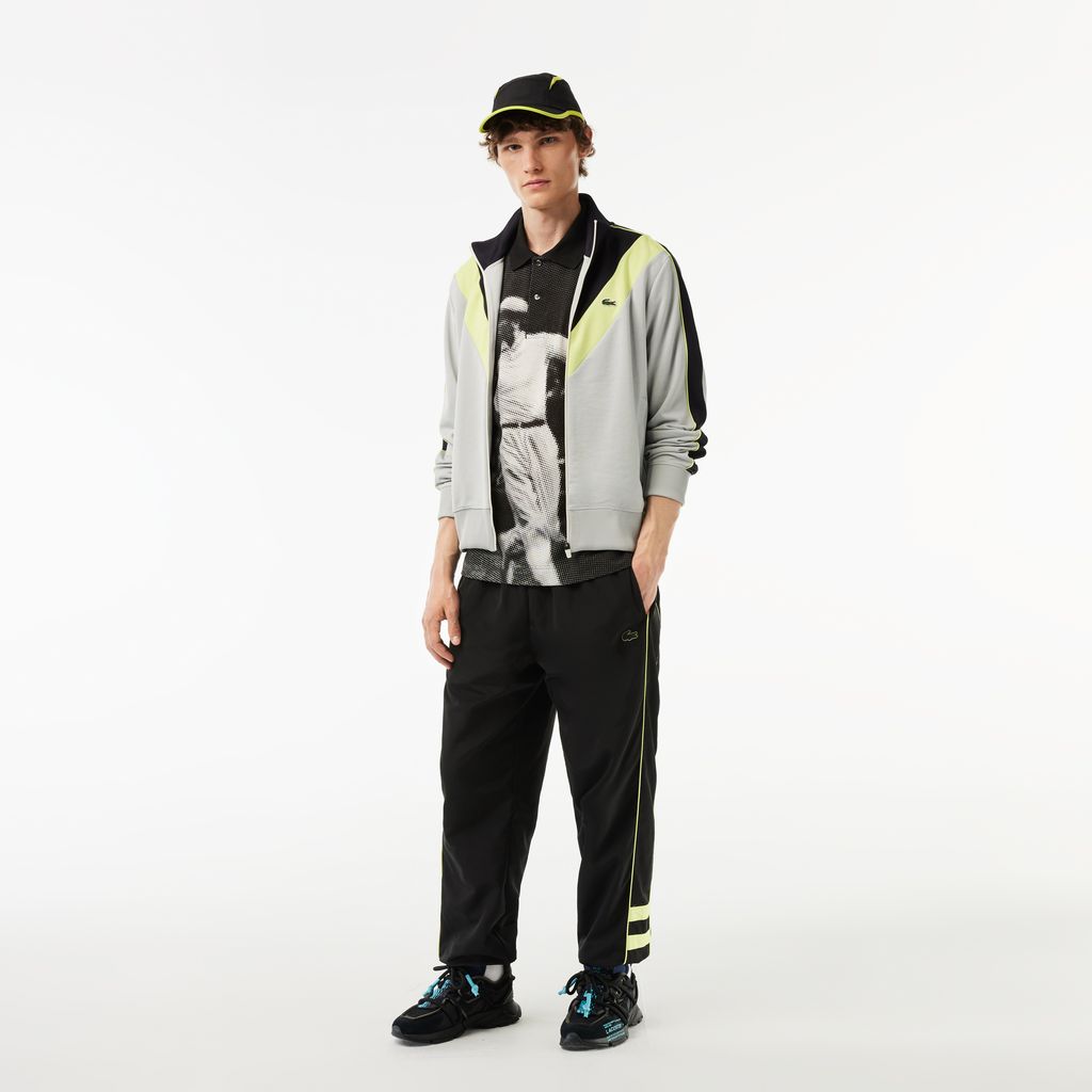 Áo Polo Lacoste Nam René L.12.12 Original Họa Tiết In