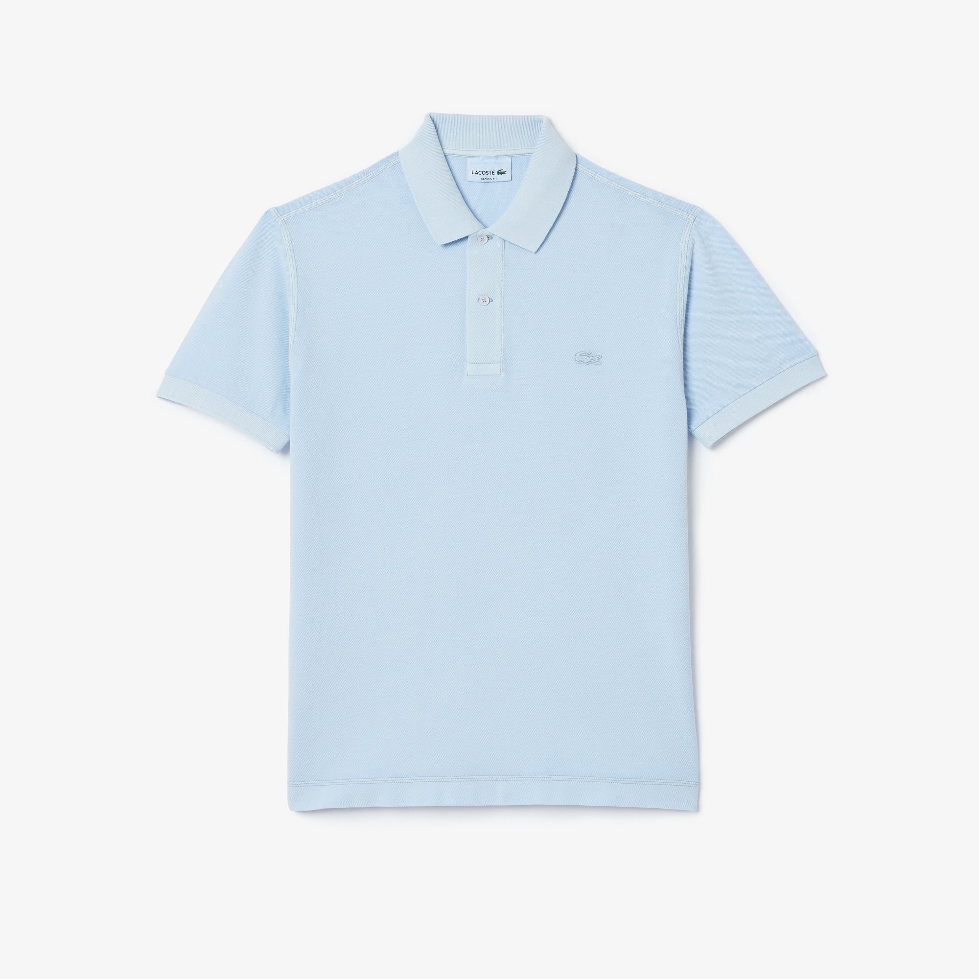Áo Polo Lacoste Unisex Dáng Cổ Điển Chất Liệu Cotton Piqué