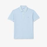 Áo Polo Lacoste Unisex L.12.12 Dáng Cổ Điển Chất Liệu Cotton Piqué Màu Nhuộm Tự Nhiên