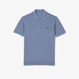 Áo Polo Lacoste Unisex L.12.12 Dáng Cổ Điển Chất Liệu Cotton Piqué Màu Nhuộm Tự Nhiên