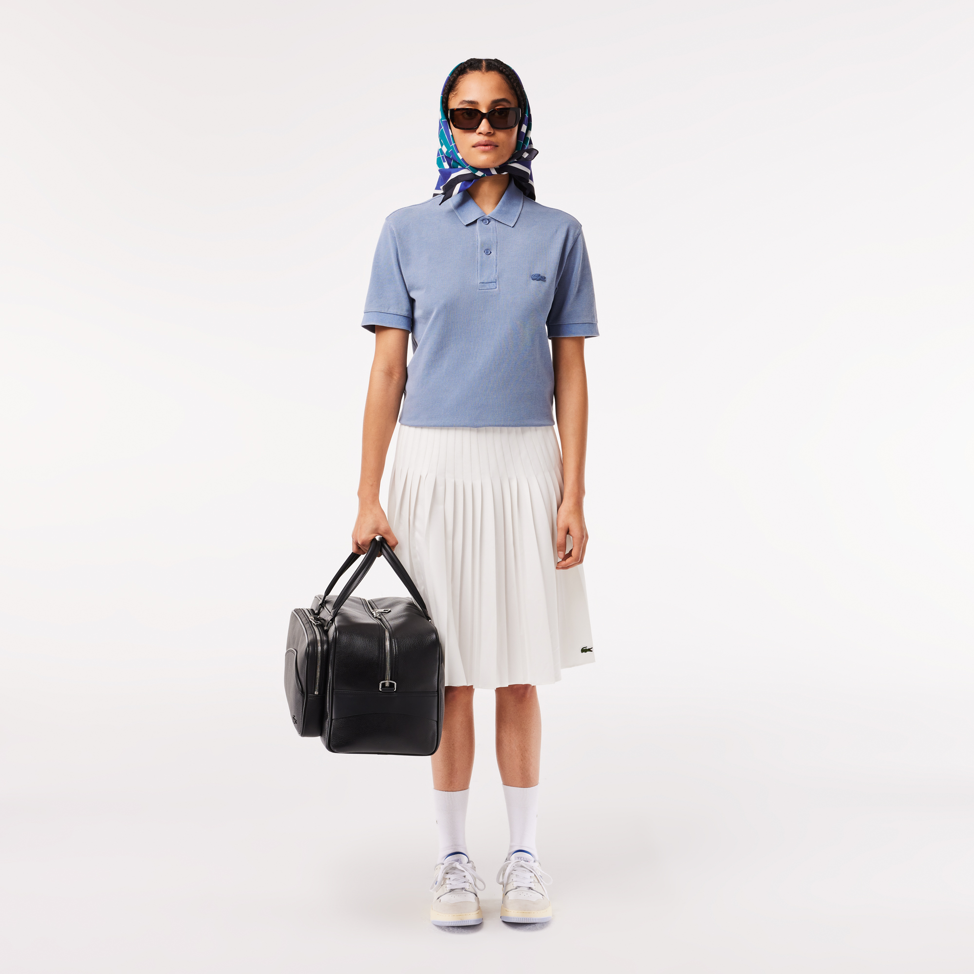 Áo Polo Lacoste Unisex L.12.12 Dáng Cổ Điển Chất Liệu Cotton Piqué Màu Nhuộm Tự Nhiên