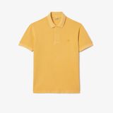 Áo Polo Lacoste Unisex L.12.12 Dáng Cổ Điển Chất Liệu Cotton Piqué Màu Nhuộm Tự Nhiên