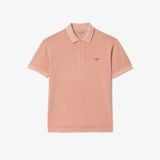 Áo Polo Lacoste Unisex L.12.12 Dáng Cổ Điển Chất Liệu Cotton Piqué Màu Nhuộm Tự Nhiên