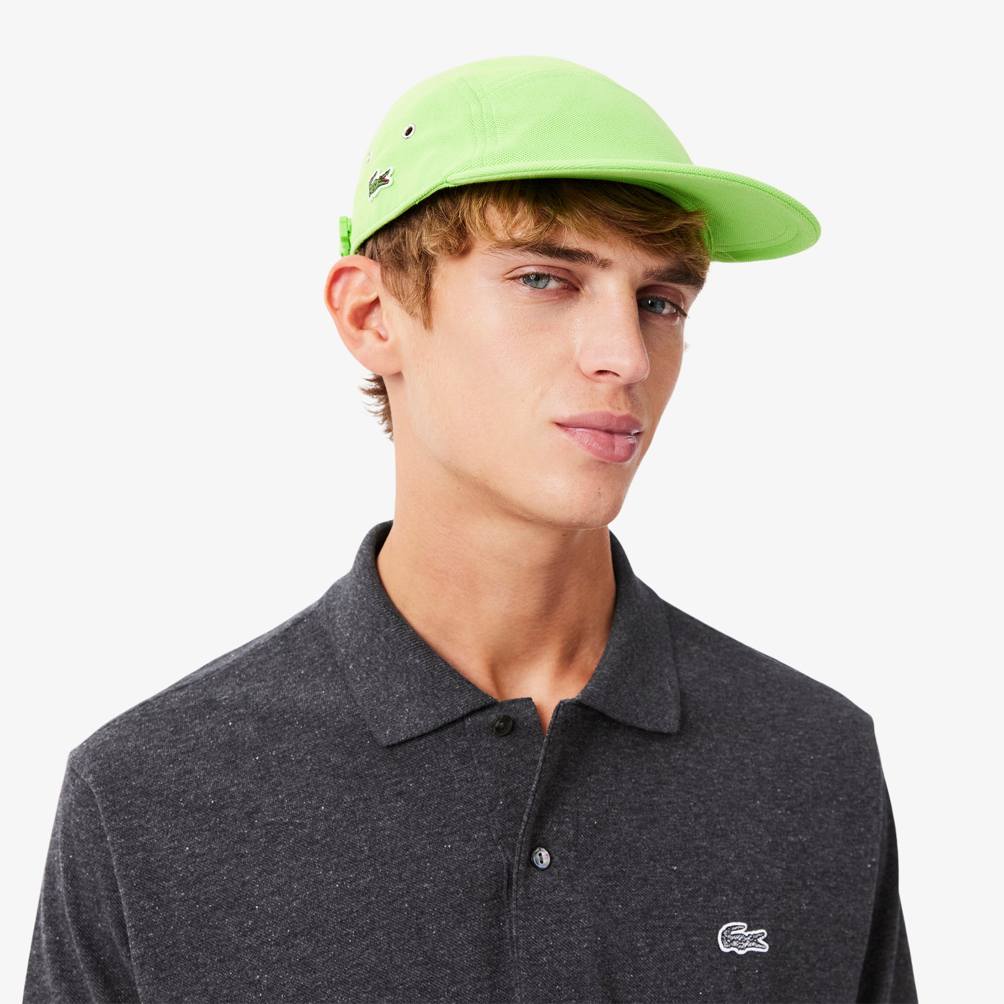 Áo Polo Lacoste Nam Dáng Cổ Điển L.12.12 Chất Liệu Petit Piqué