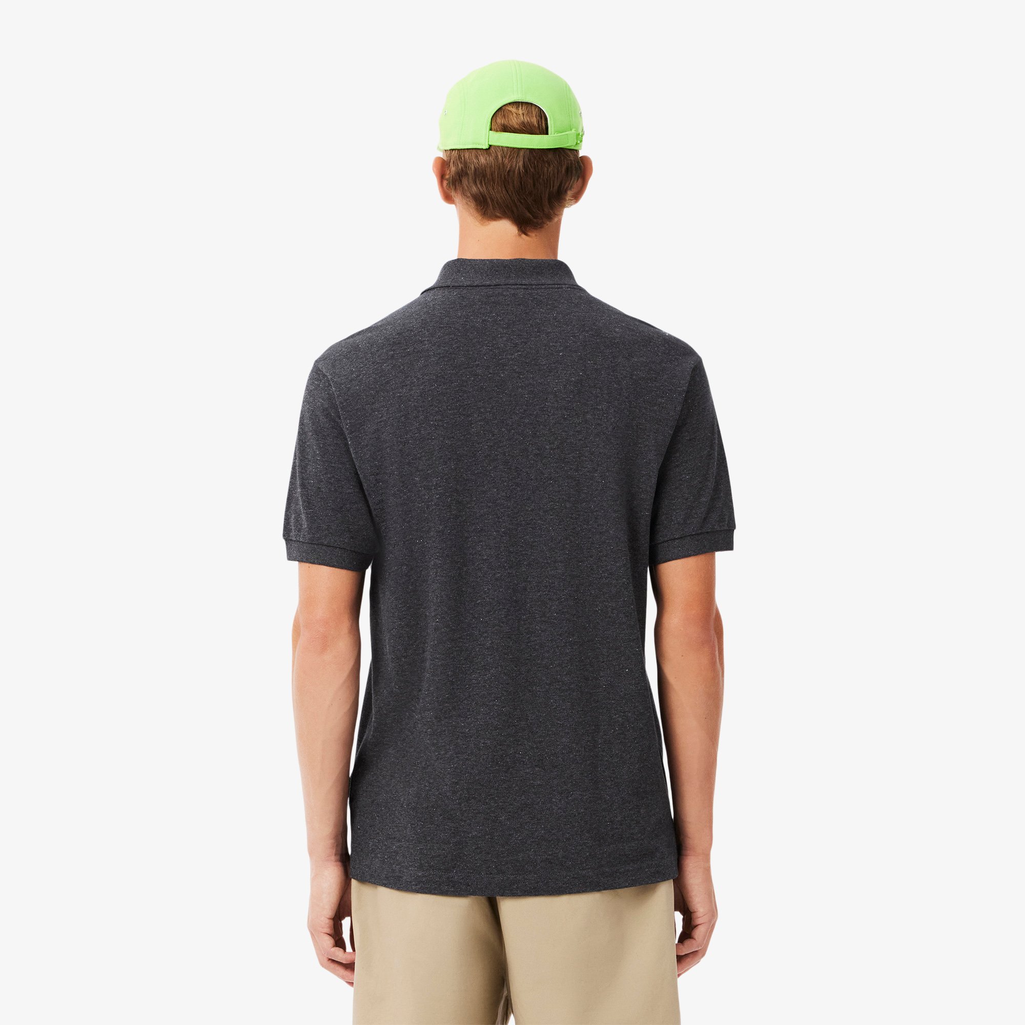 Áo Polo Lacoste Nam Dáng Cổ Điển L.12.12 Chất Liệu Petit Piqué