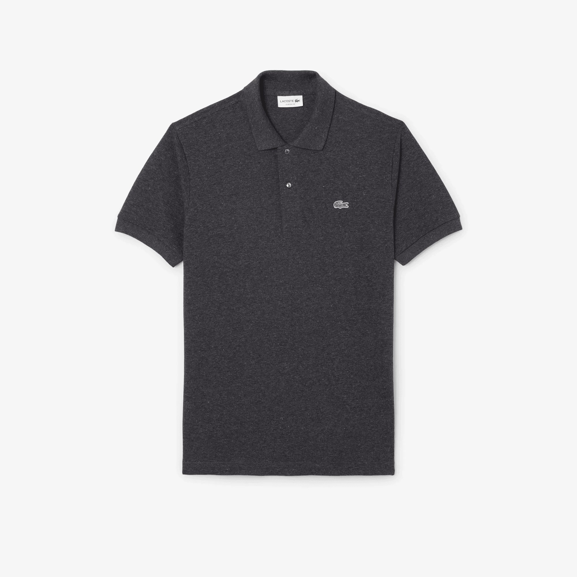 Áo Polo Lacoste Nam Dáng Cổ Điển L.12.12 Chất Liệu Petit Piqué
