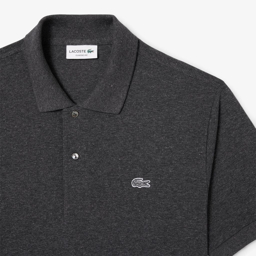 Áo Polo Lacoste Nam Dáng Cổ Điển L.12.12 Chất Liệu Petit Piqué