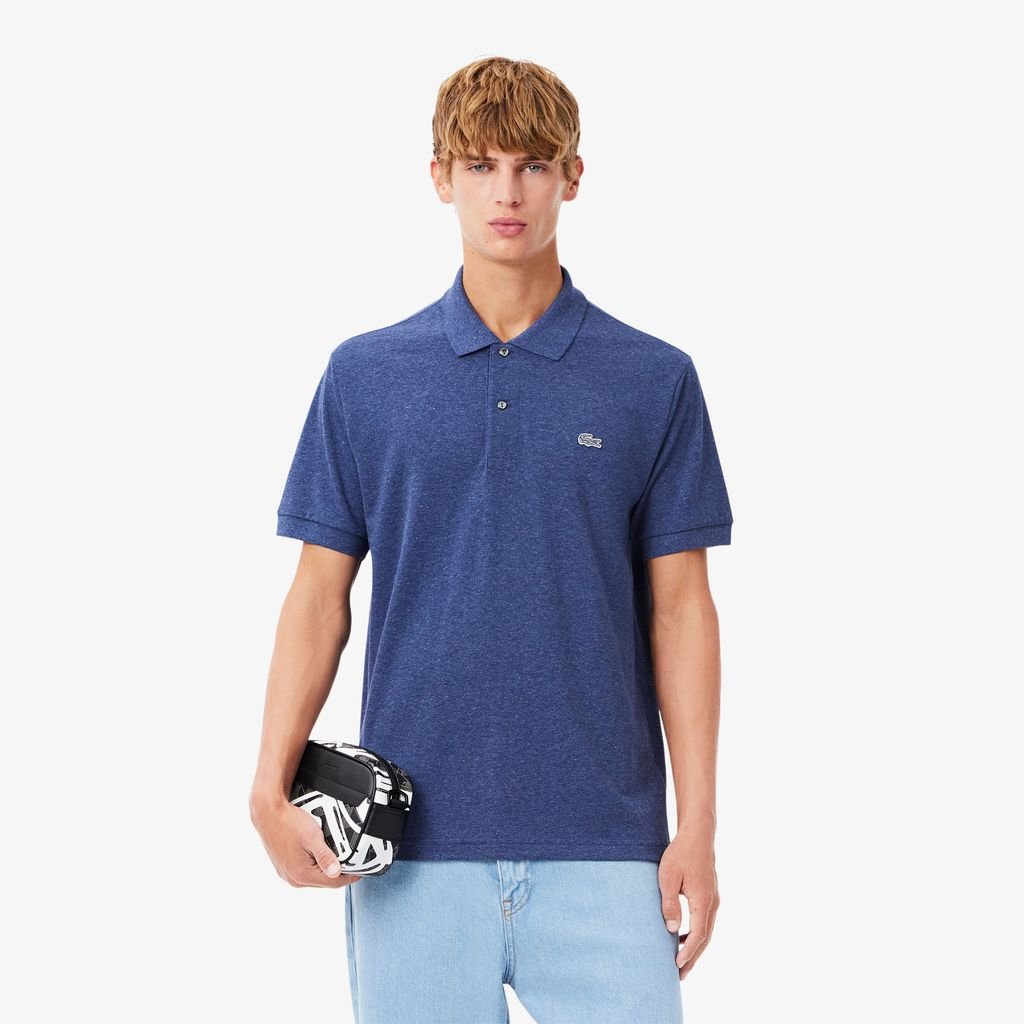 Áo Polo Lacoste Nam Dáng Cổ Điển L.12.12 Chất Liệu Petit Piqué
