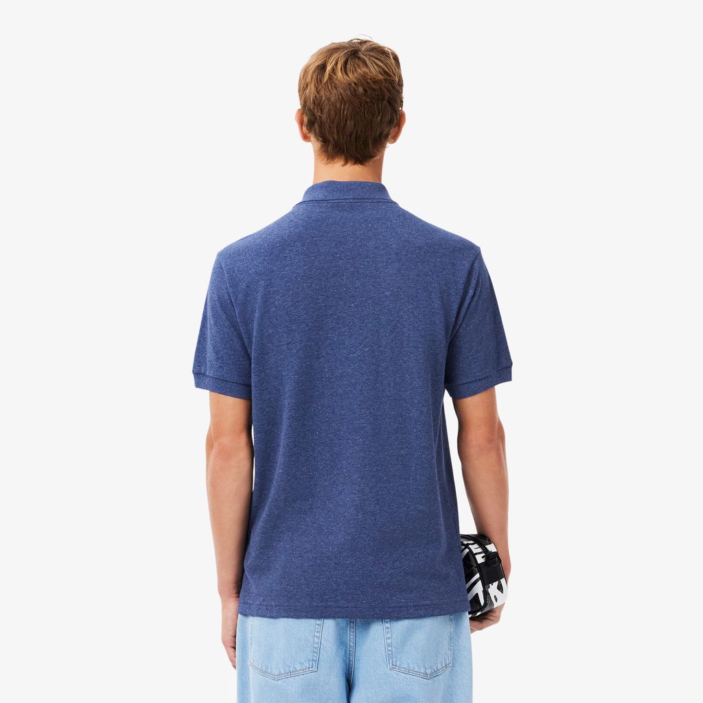 Áo Polo Lacoste Nam Dáng Cổ Điển L.12.12 Chất Liệu Petit Piqué