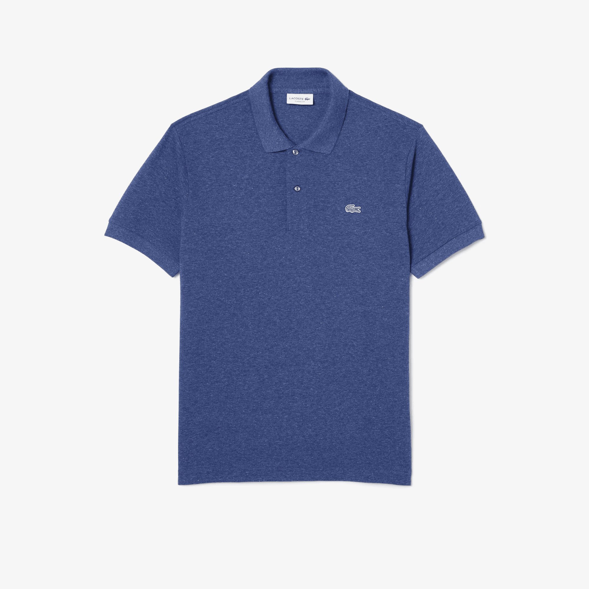 Áo Polo Lacoste Nam Dáng Cổ Điển L.12.12 Chất Liệu Petit Piqué