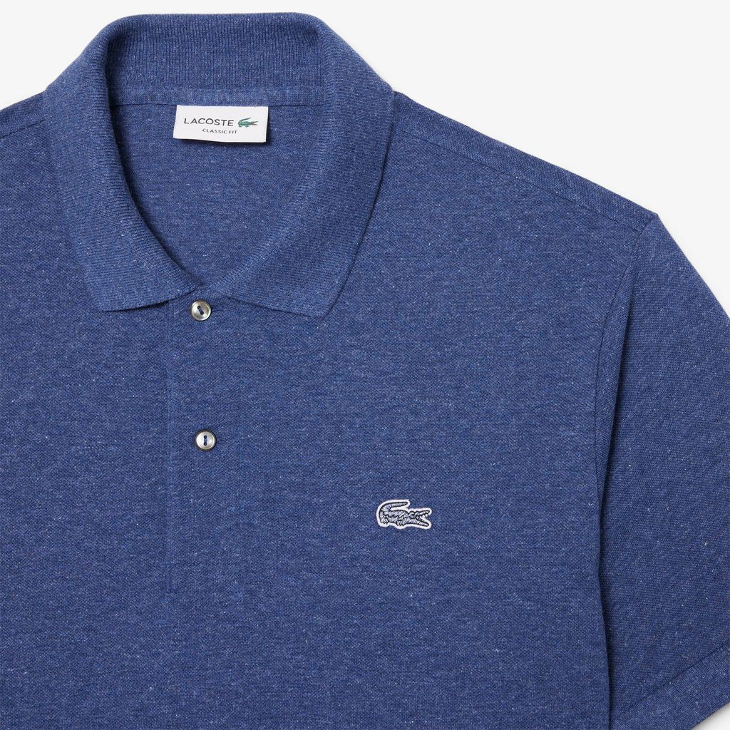 Áo Polo Lacoste Nam Dáng Cổ Điển L.12.12 Chất Liệu Petit Piqué