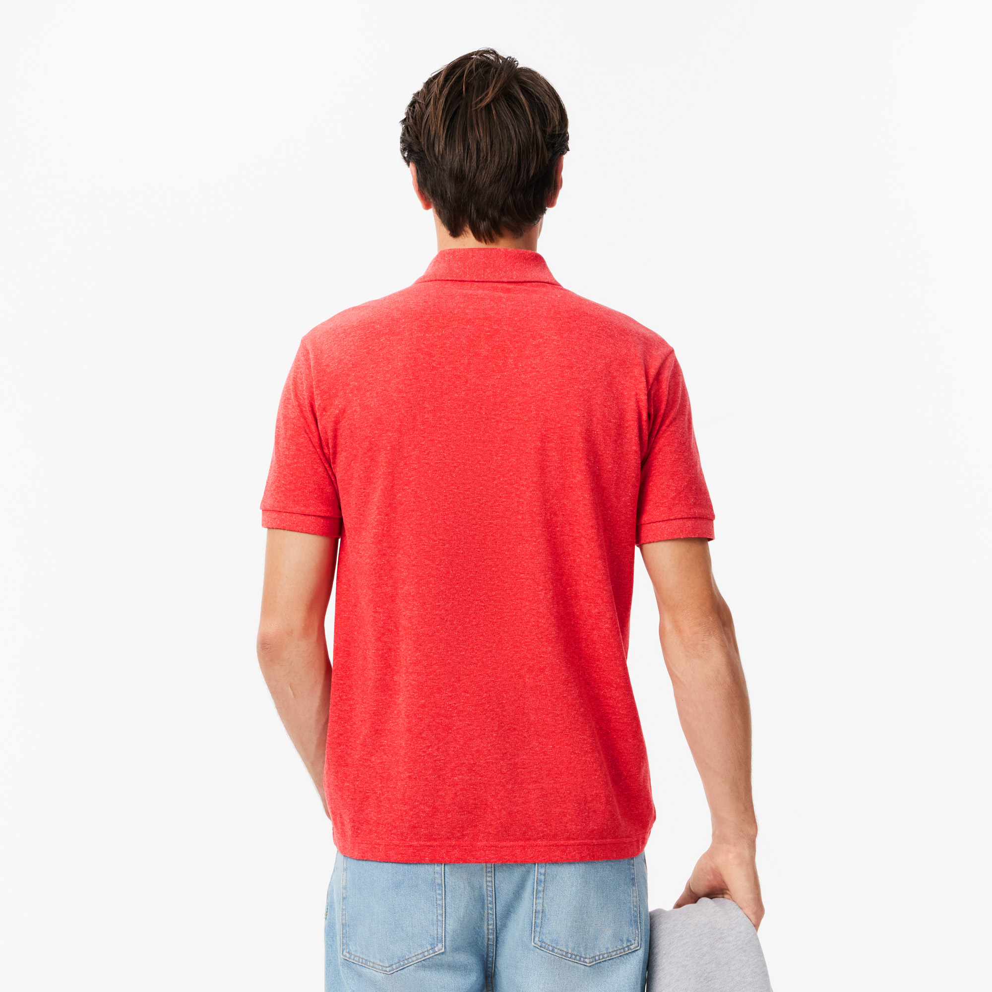 Áo Polo Lacoste Nam Dáng Cổ Điển L.12.12 Chất Liệu Petit Piqué